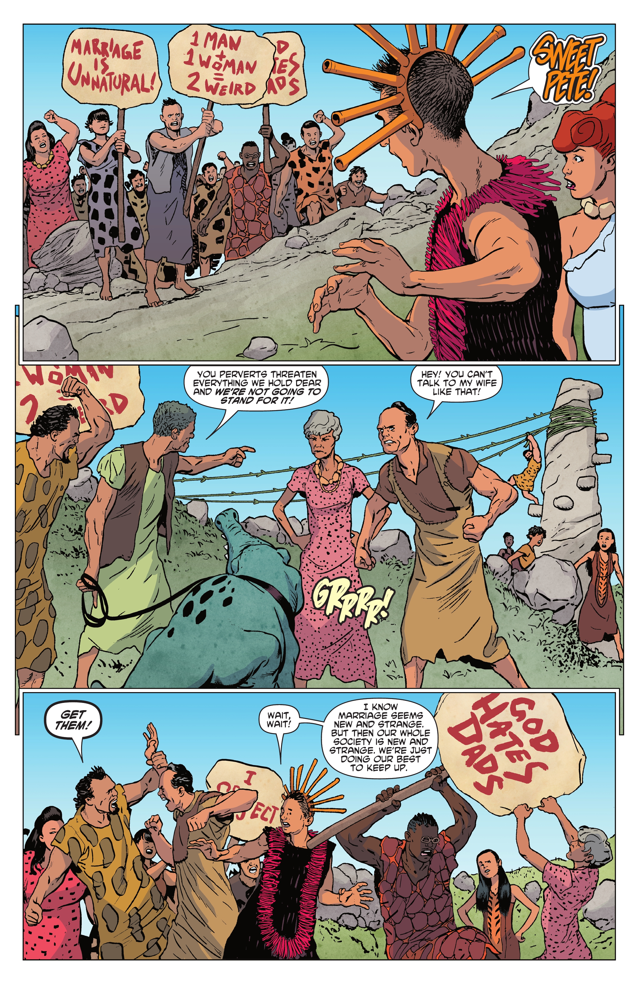 Read online The Flintstones comic -  Issue # (2016) _The Deluxe Edition (Part 2) - 4