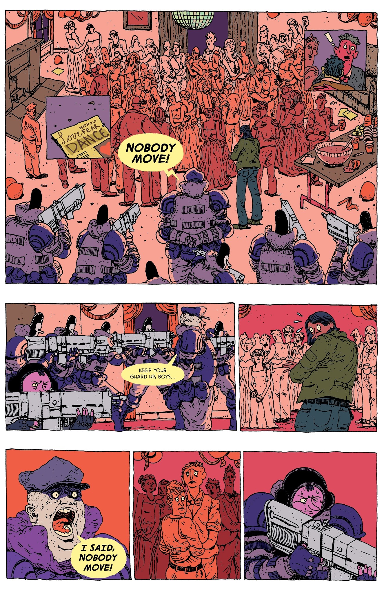 Read online Bitch Planet: Triple Feature comic -  Issue #3 - 7