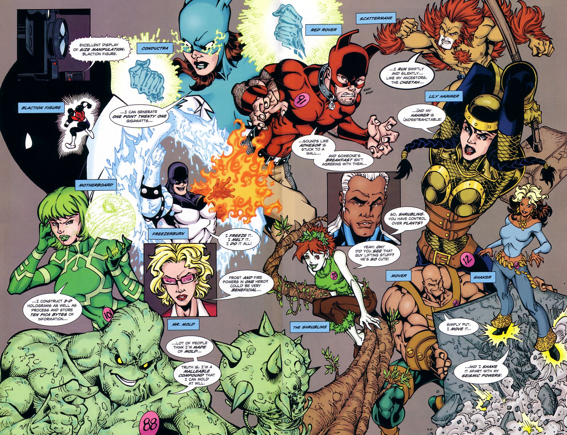 Read online Wildguard: Casting Call comic -  Issue #1 - 16