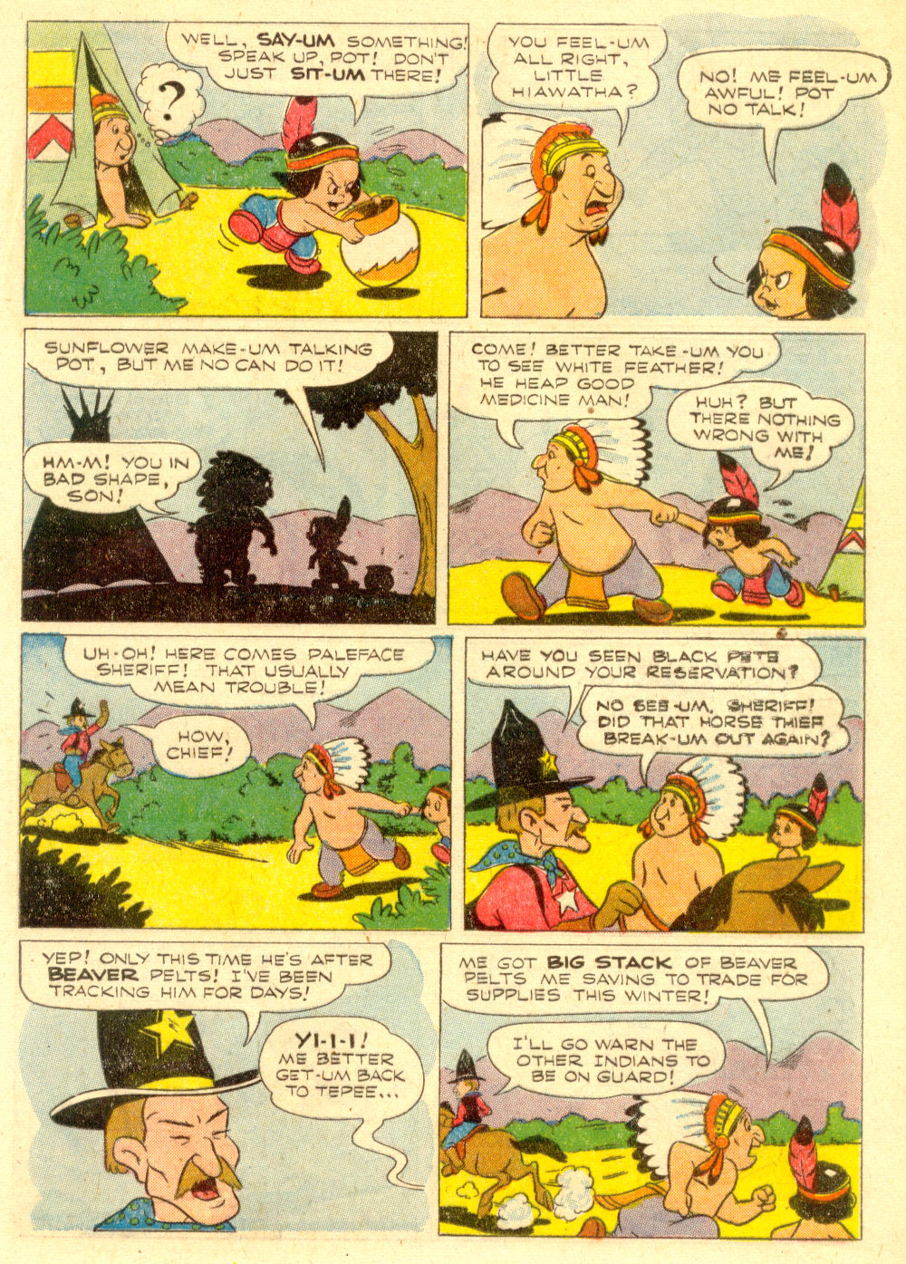 Read online Walt Disney's Comics and Stories comic -  Issue #157 - 29