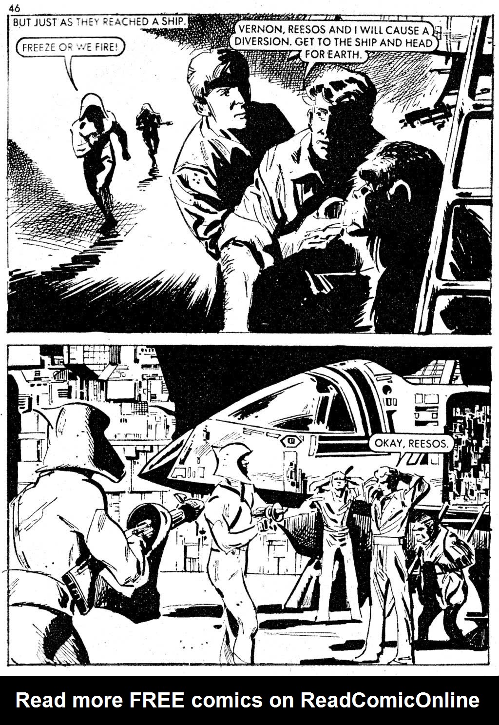 Read online Starblazer comic -  Issue #19 - 46