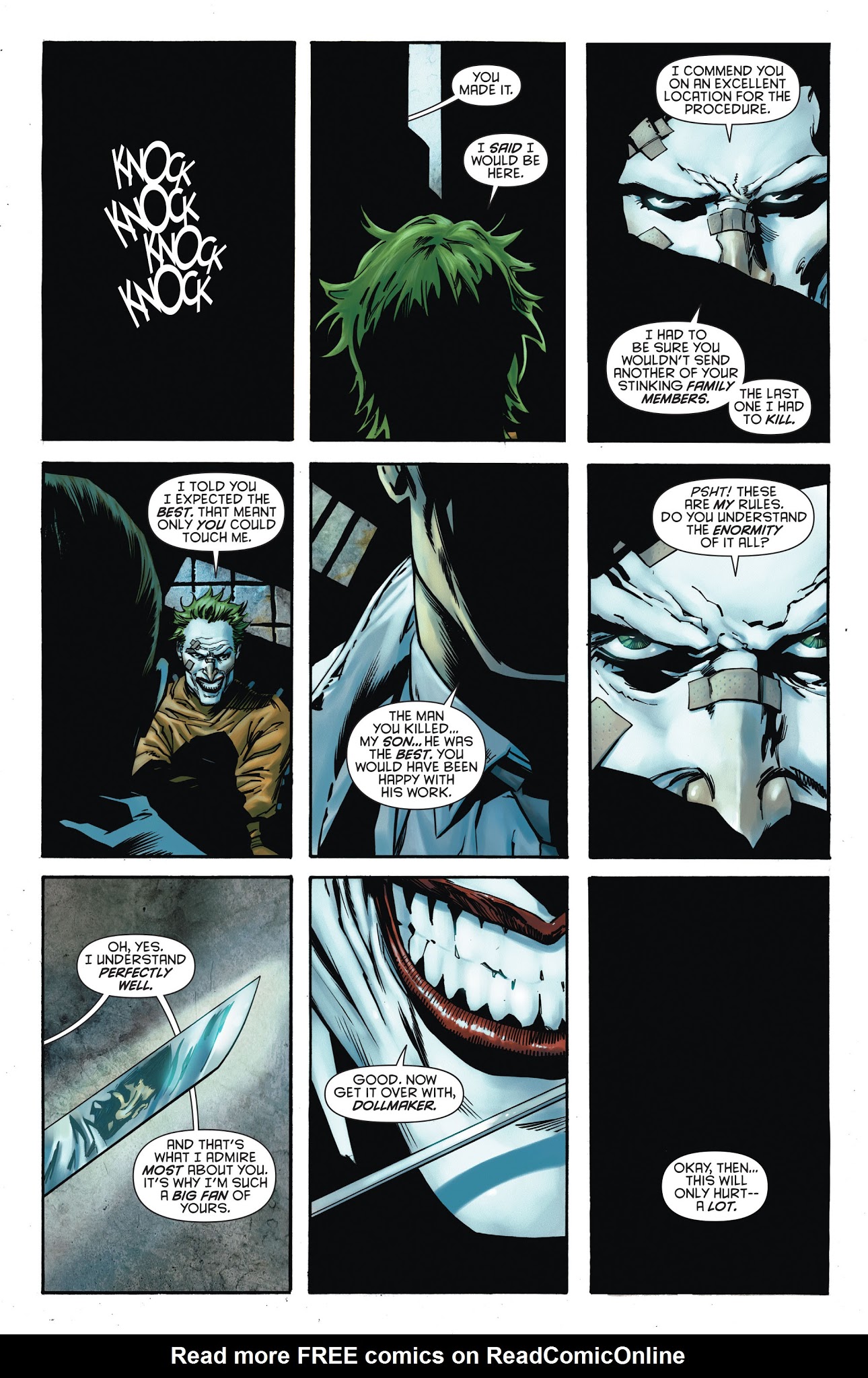 Read online The Joker: A Celebration of 75 Years comic -  Issue # TPB - 373