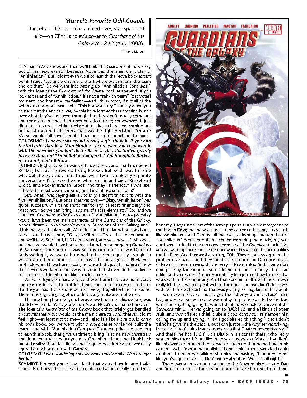 Read online Back Issue comic -  Issue #119 - 77