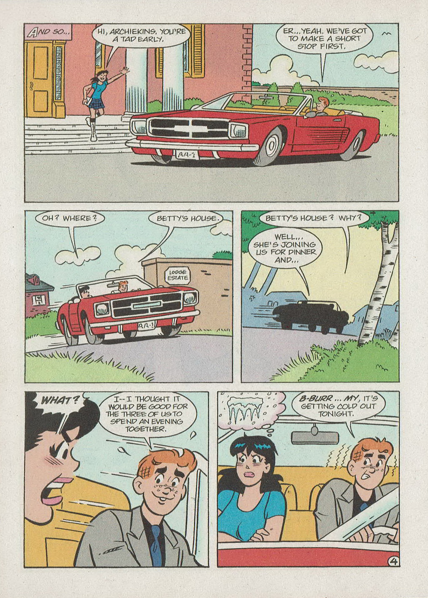 Read online Archie's Pals 'n' Gals Double Digest Magazine comic -  Issue #76 - 6