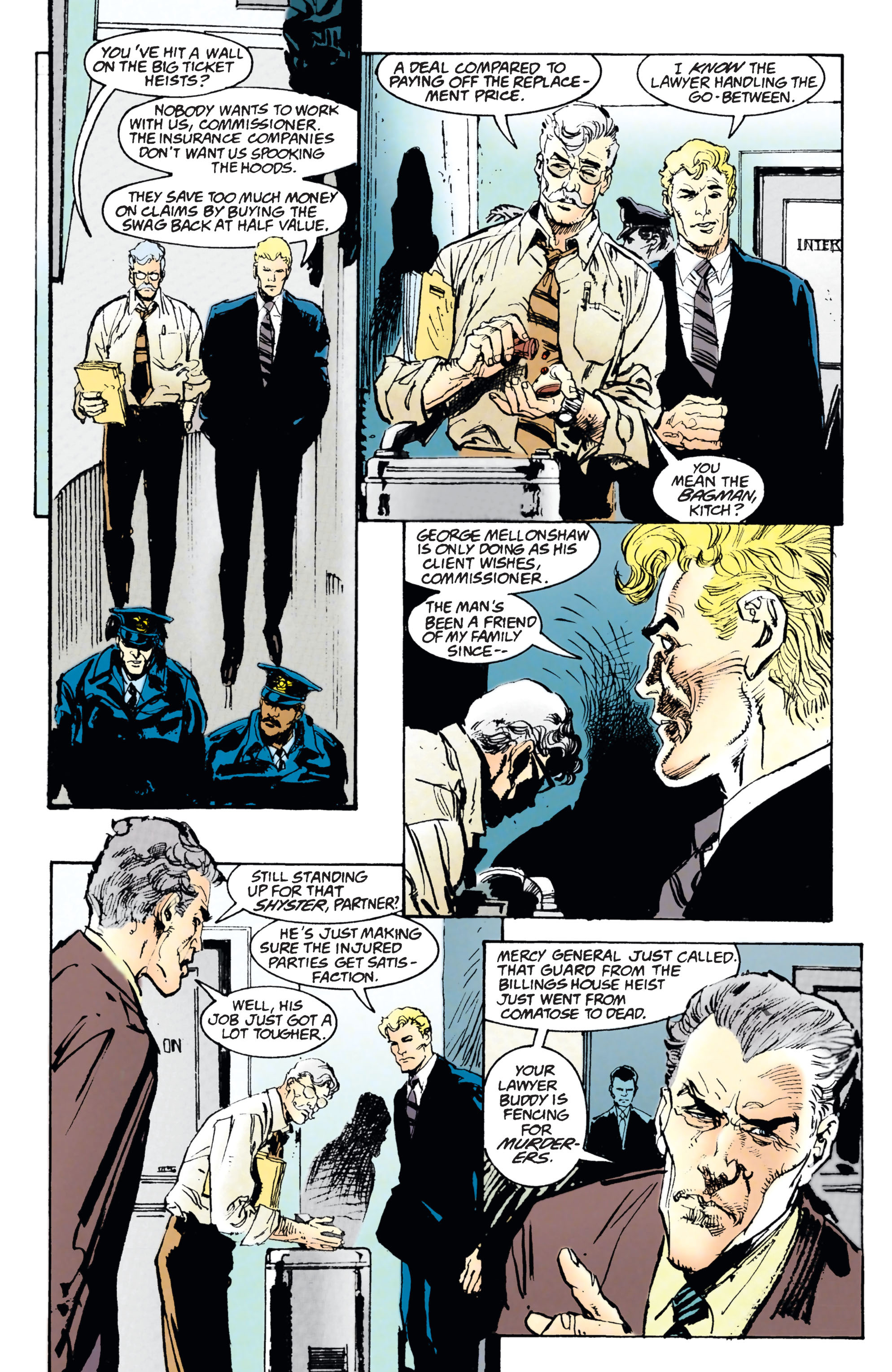 Read online Batman: Gordon of Gotham comic -  Issue # _TPB (Part 2) - 22