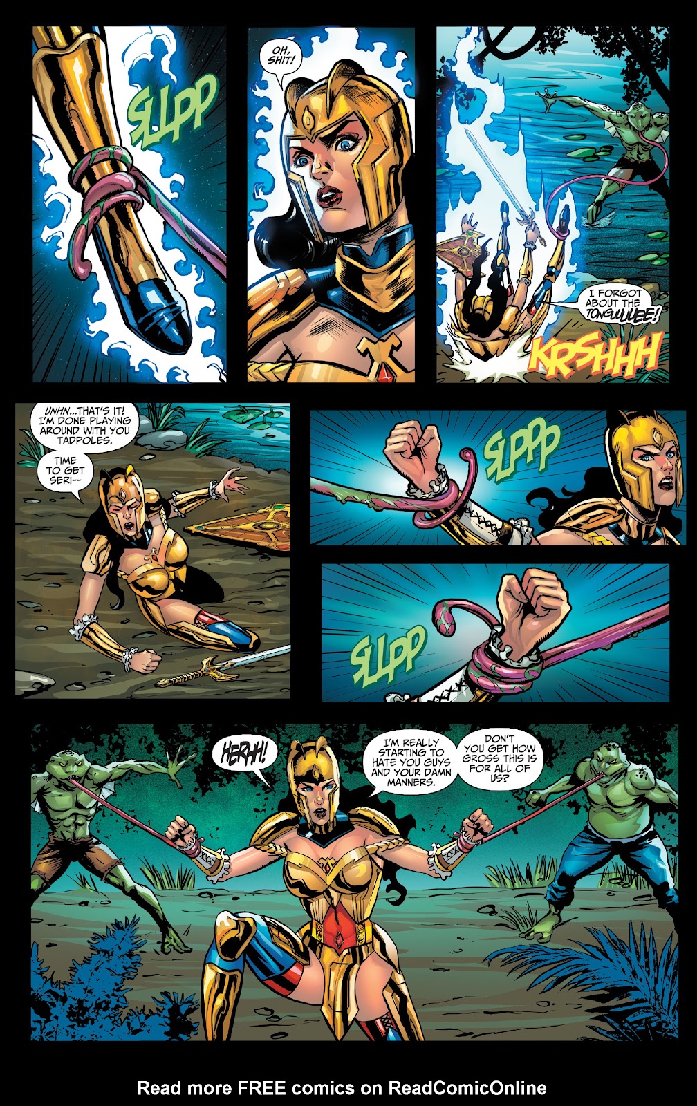 Grimm Fairy Tales (2016) issue 36 - Page 21