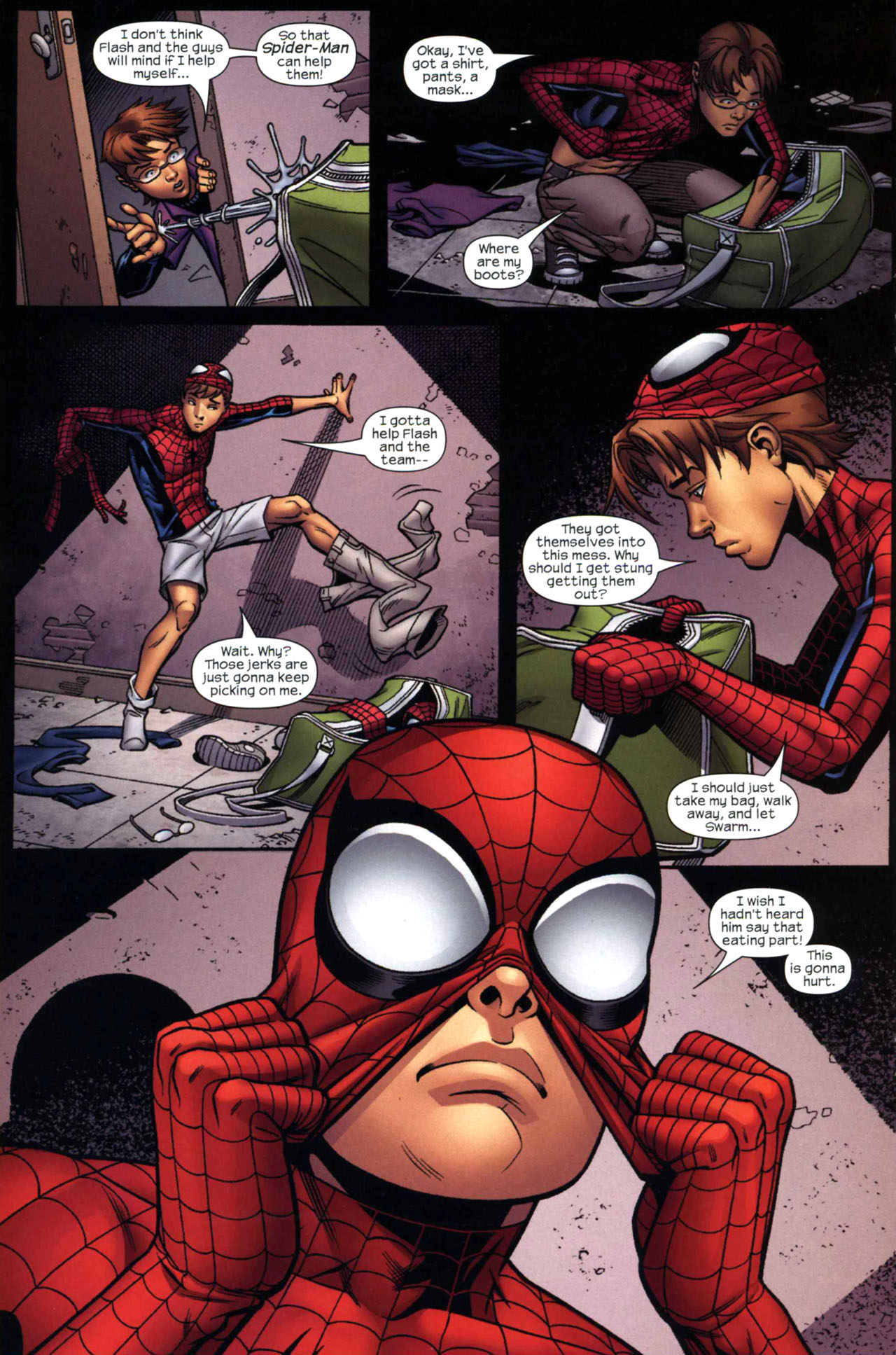 Read online Marvel Adventures Spider-Man (2005) comic -  Issue #38 - 14