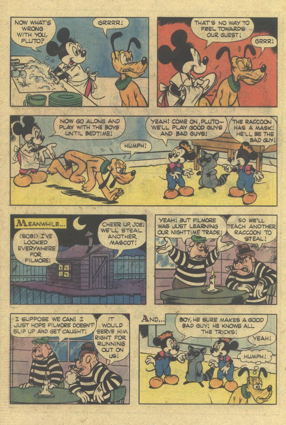 Read online Walt Disney's Mickey Mouse comic -  Issue #176 - 20