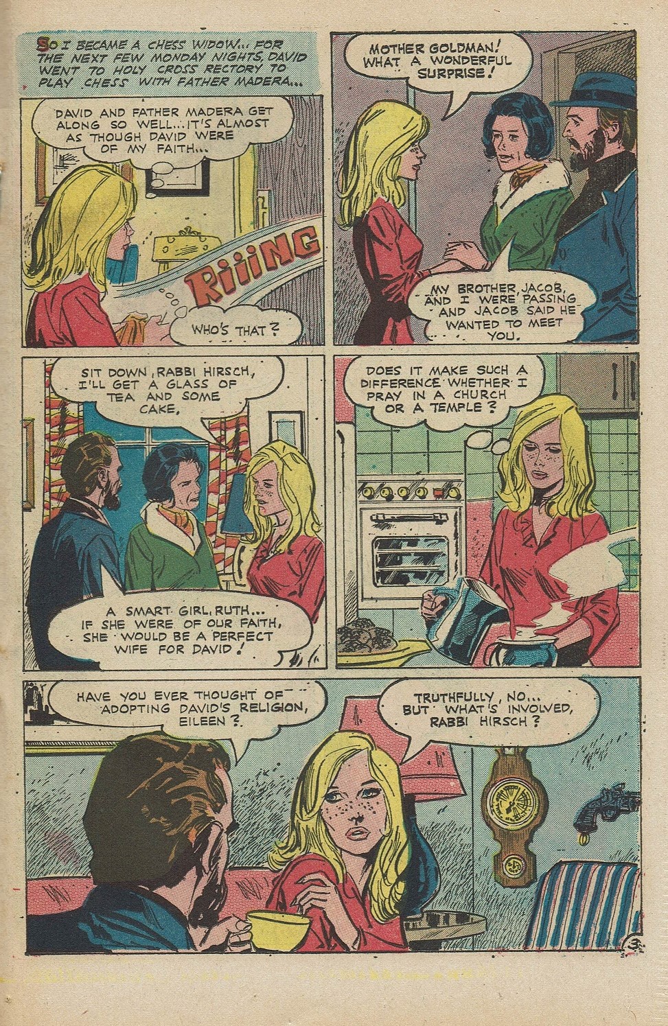 Read online Just Married comic -  Issue #99 - 19