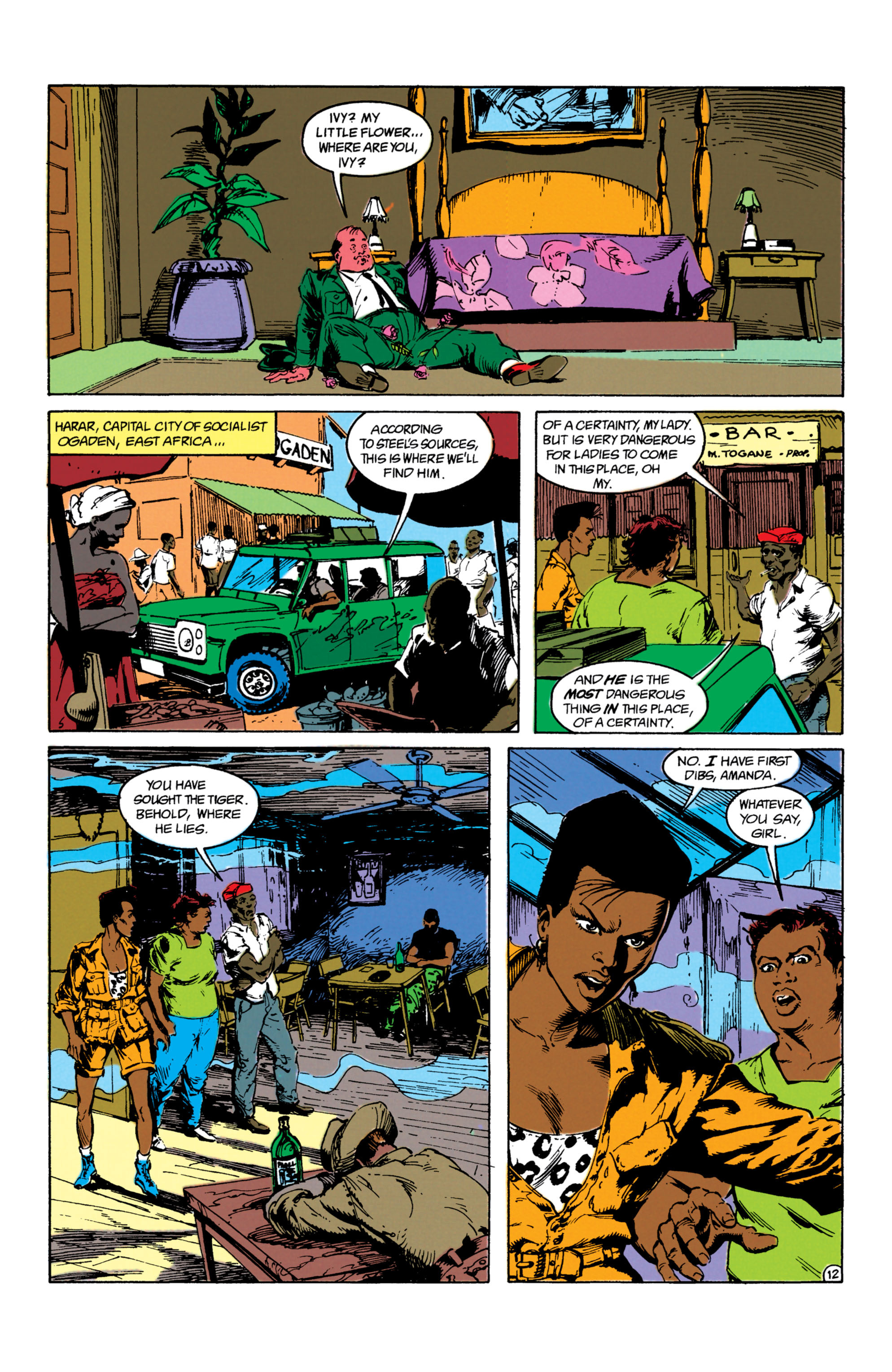 Read online Suicide Squad (1987) comic -  Issue #41 - 12