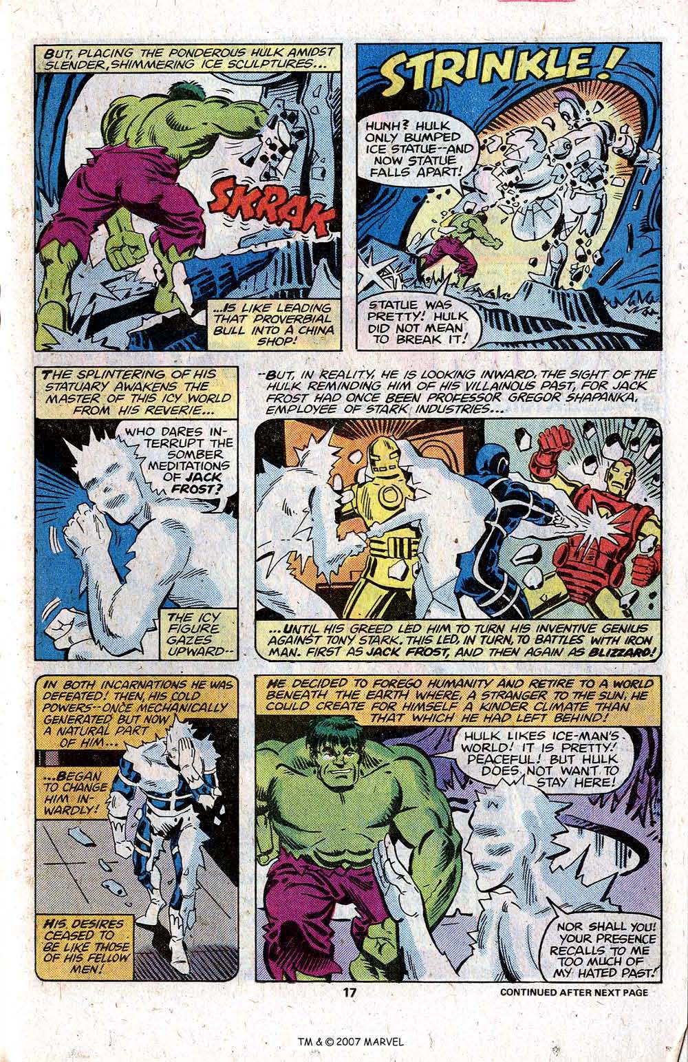 Read online The Incredible Hulk (1968) comic -  Issue #249 - 19