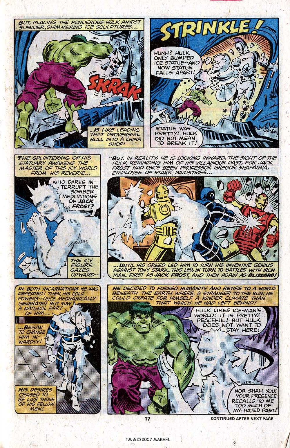 The Incredible Hulk (1968) issue 249 - Page 19
