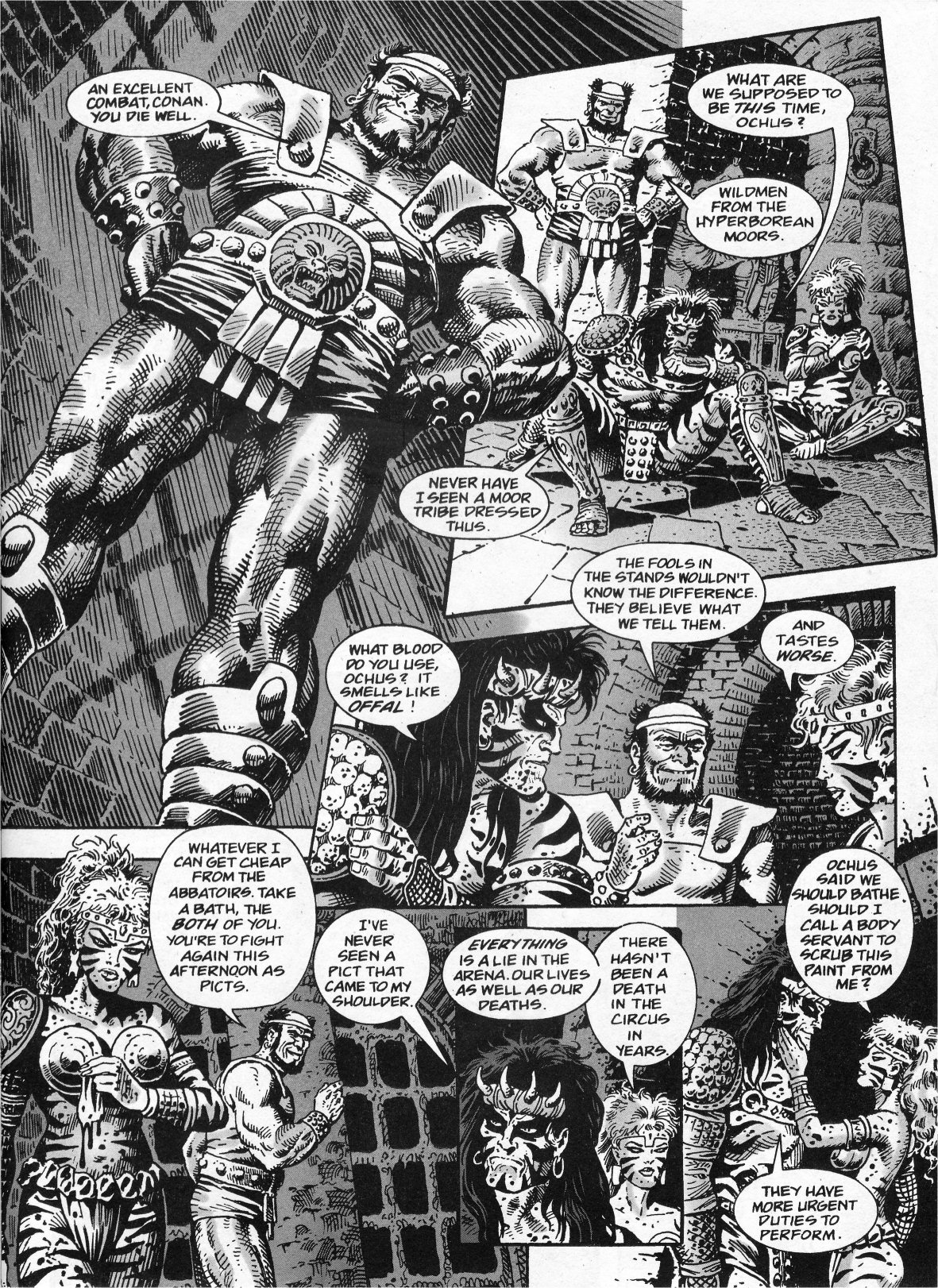 Read online Conan the Savage comic -  Issue #2 - 8