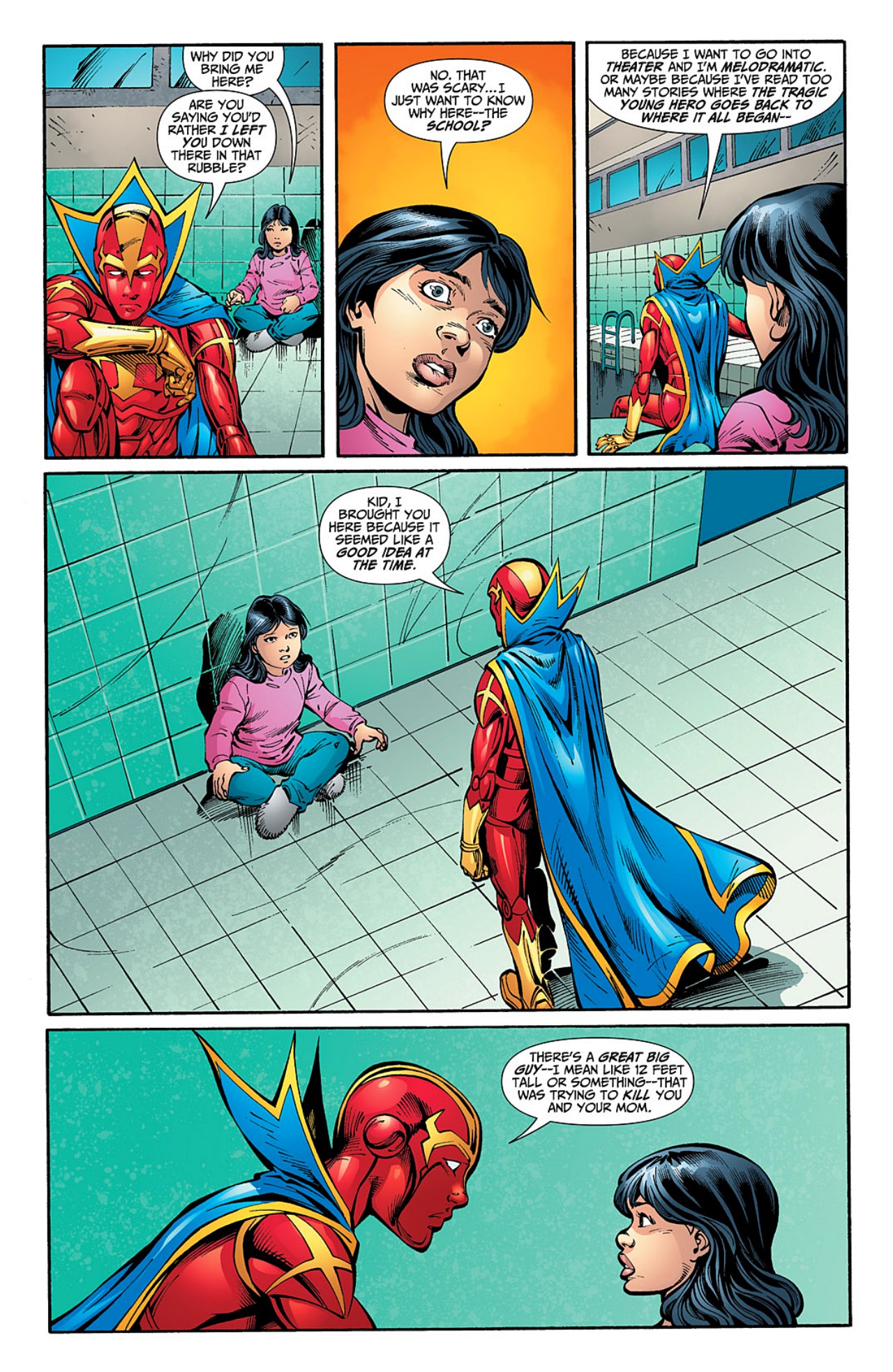 Read online Red Tornado (2009) comic -  Issue #6 - 12