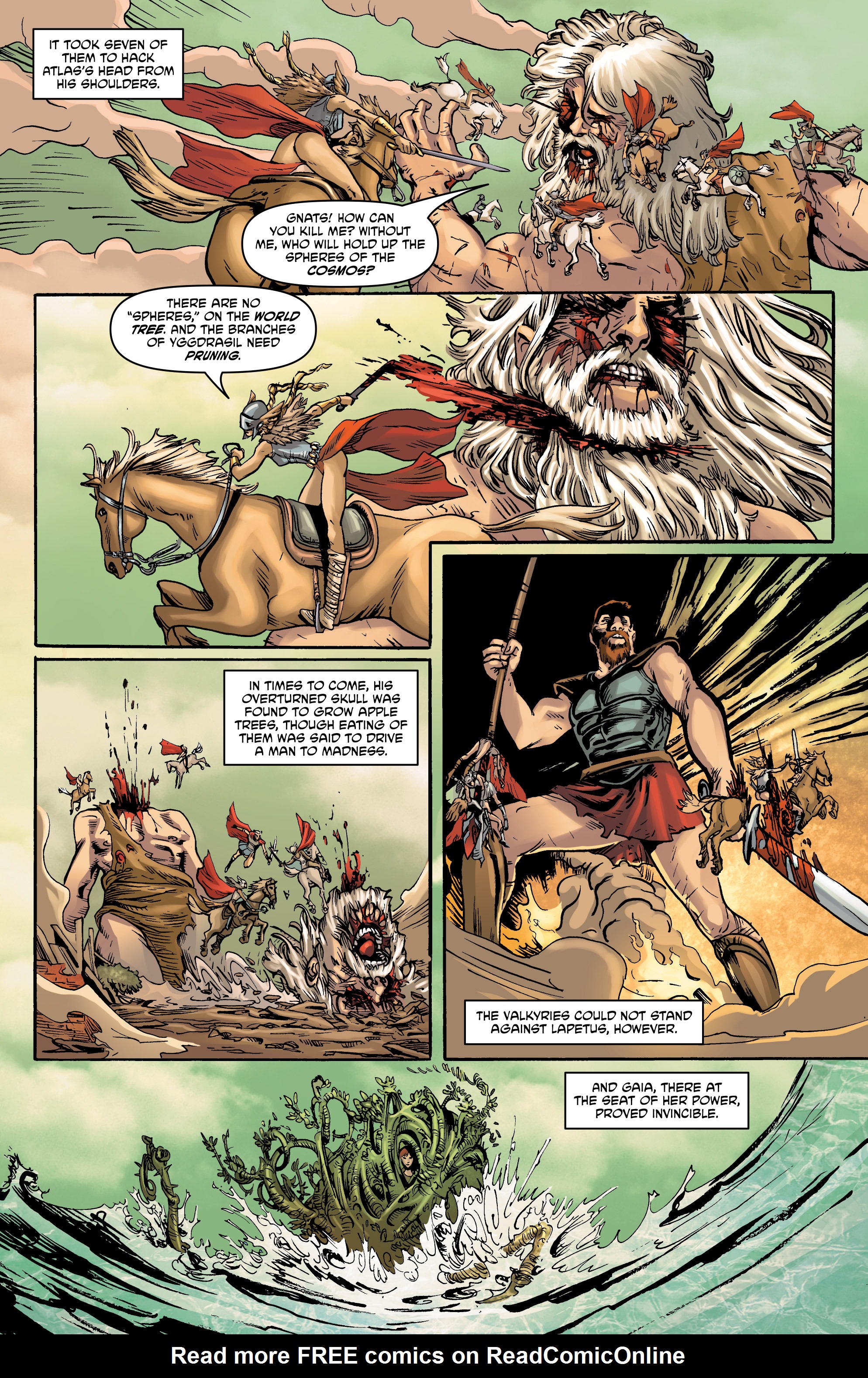 Read online God Is Dead comic -  Issue #12 - 10