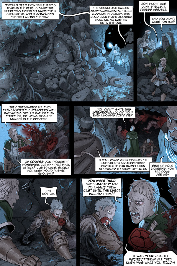 Read online Unsounded comic -  Issue #14 - 69