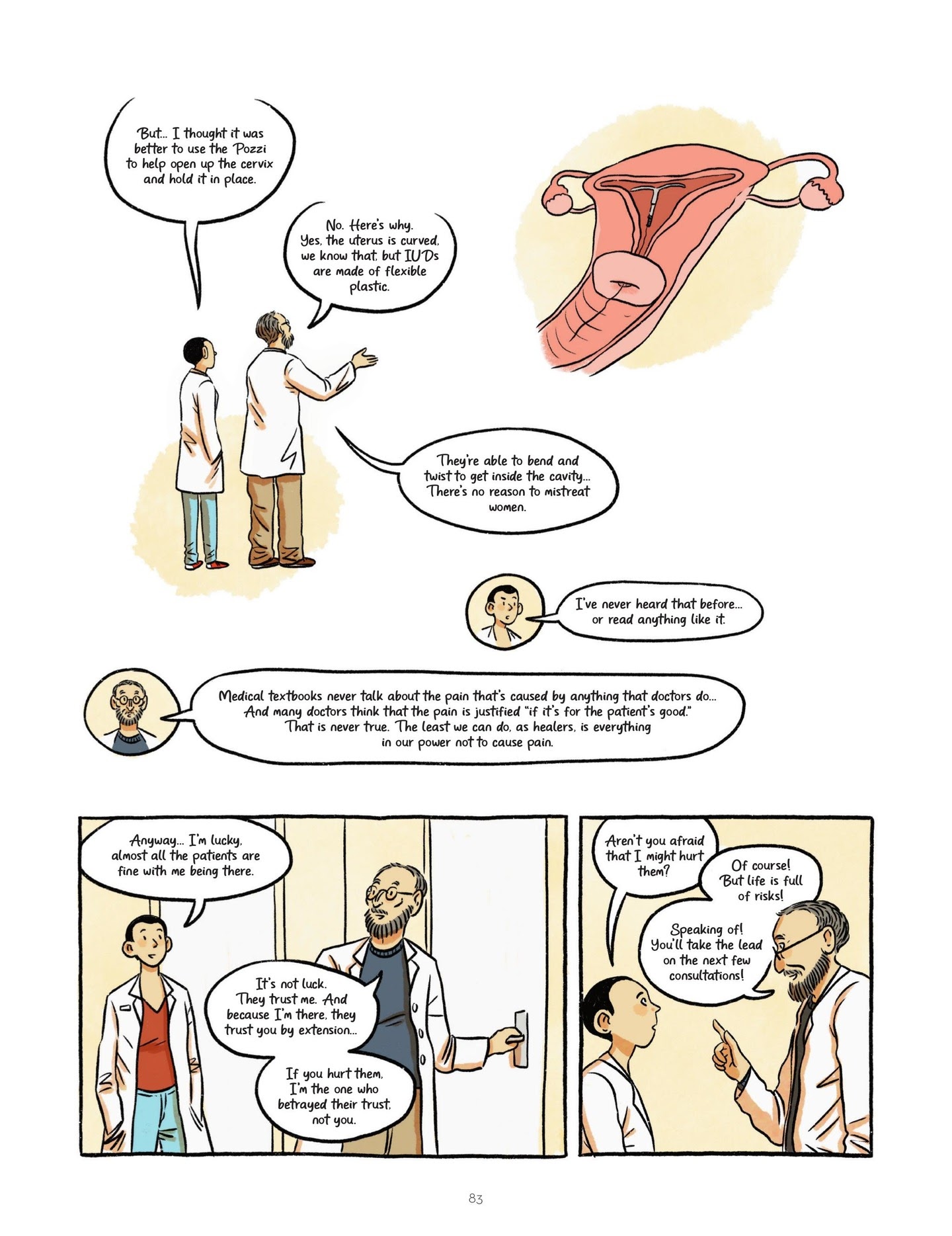 Read online A Woman's Voice comic -  Issue # TPB (Part 1) - 80