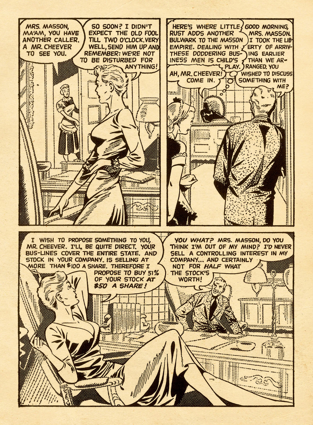 Read online It Rhymes With Lust comic -  Issue # TPB - 50