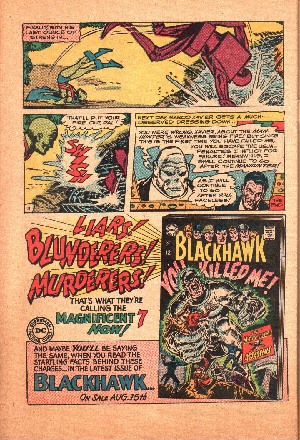 Read online House of Mystery (1951) comic -  Issue #170 - 30