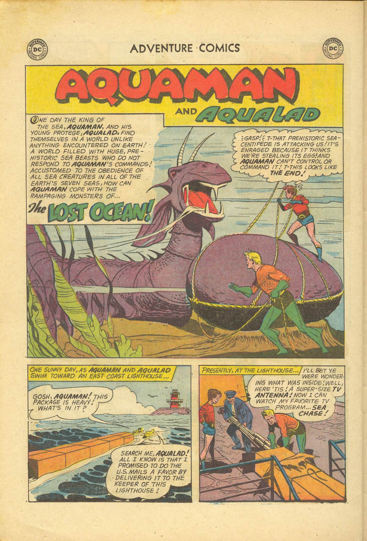 Read online Adventure Comics (1938) comic -  Issue #280 - 26