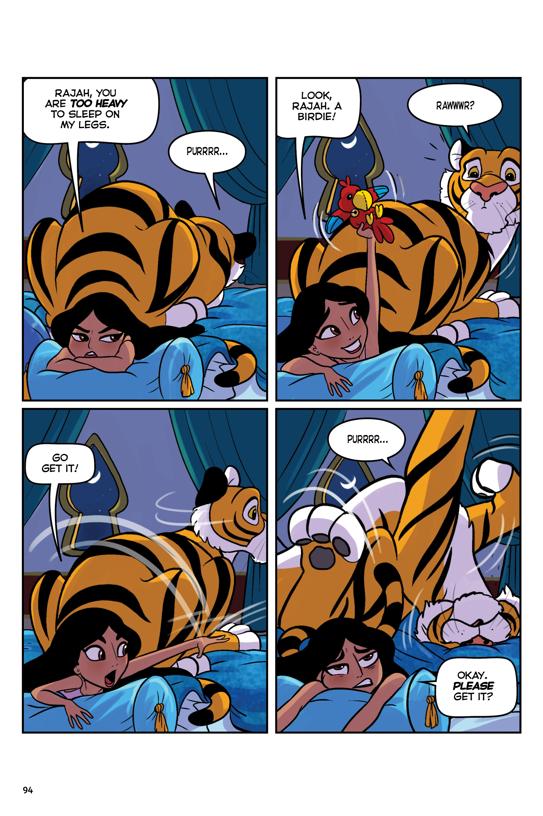 Read online Disney Princess: Friends, Family, Fantastic comic -  Issue # TPB - 96