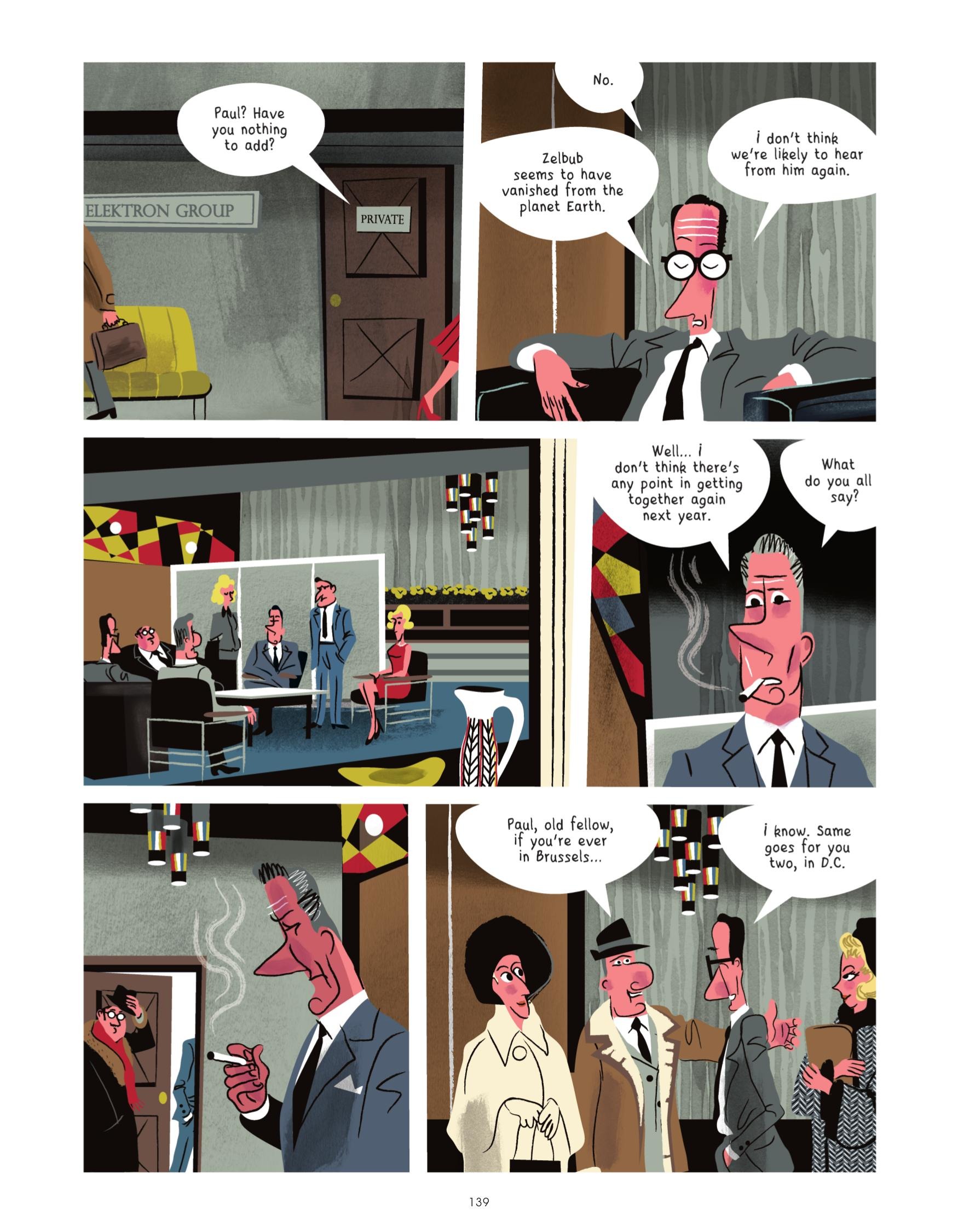 Read online Atomic Empire comic -  Issue # TPB - 141