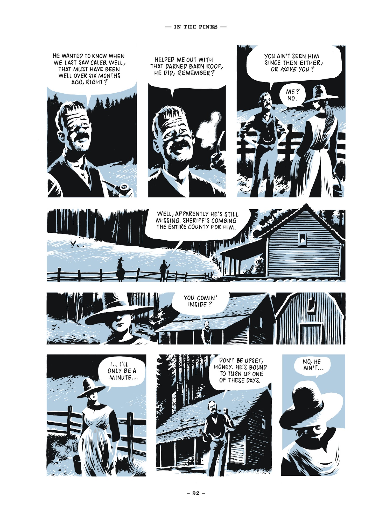 Read online In the Pines comic -  Issue # TPB - 94