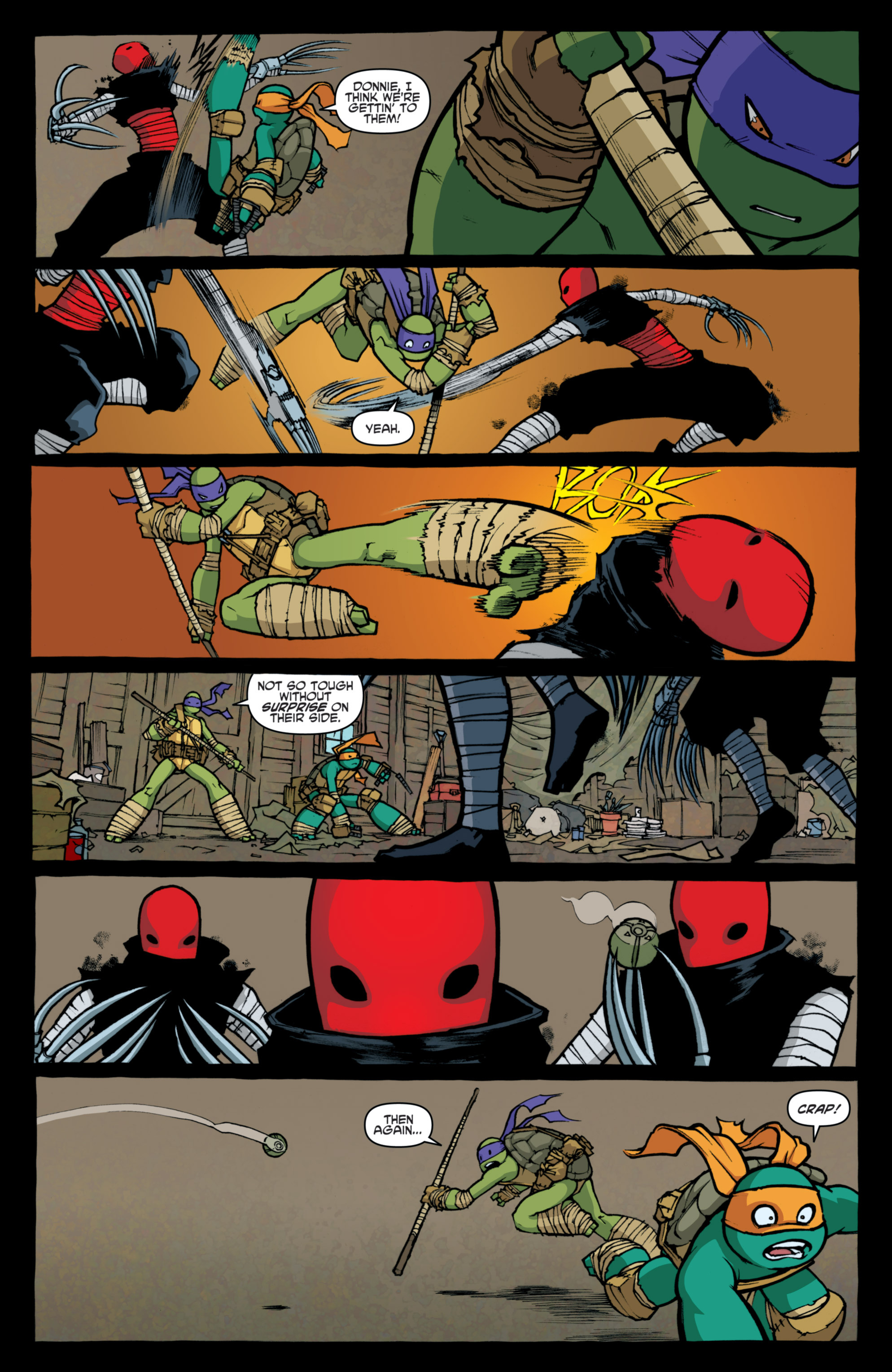 Read online Teenage Mutant Ninja Turtles (2011) comic -  Issue #32 - 9