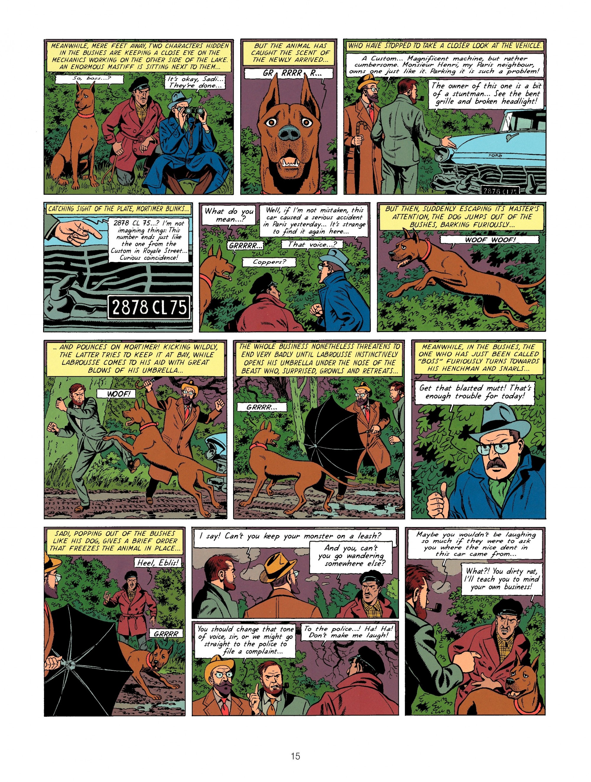 Read online Blake & Mortimer comic -  Issue #6 - 15