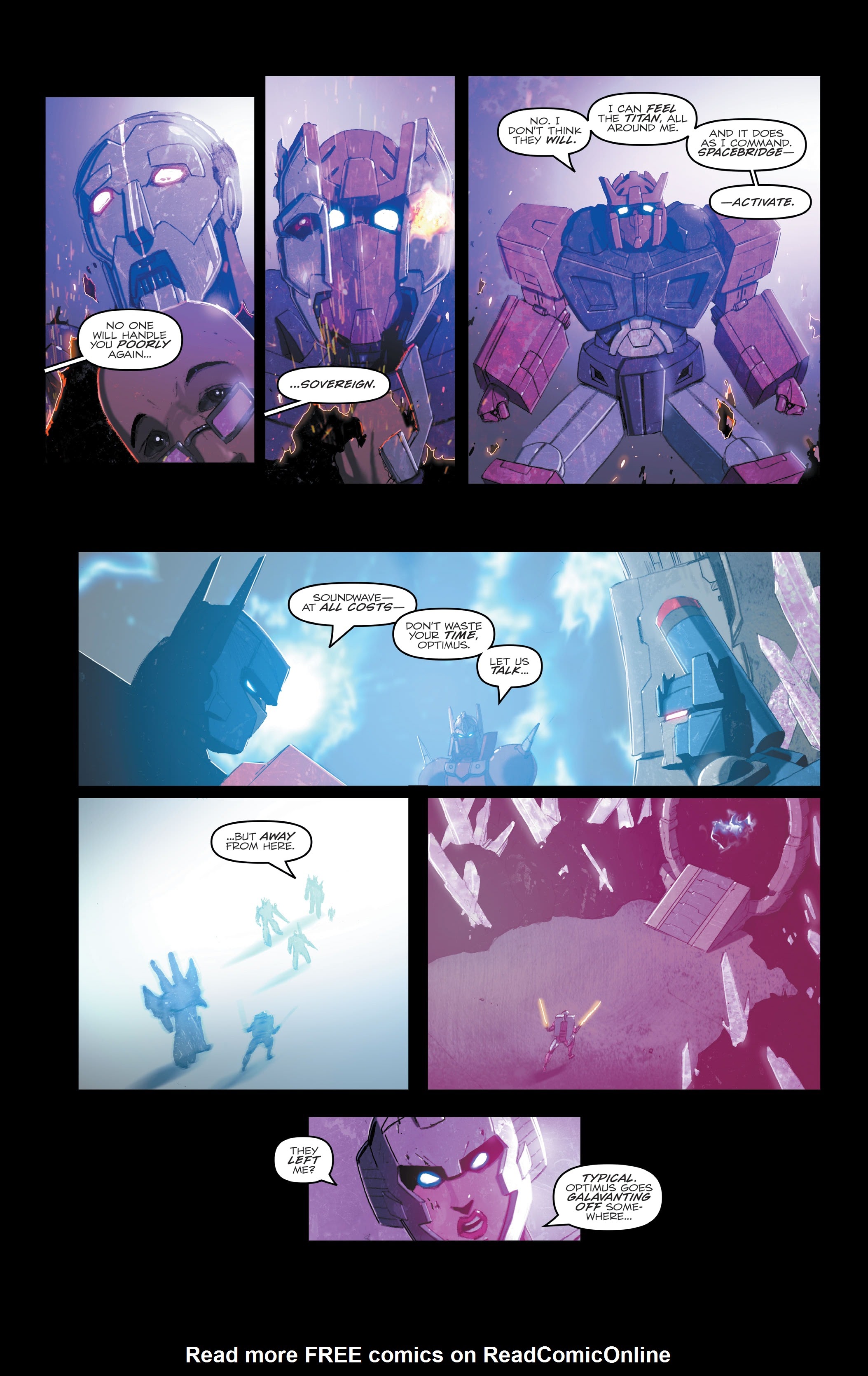 Read online Transformers: The IDW Collection Phase Two comic -  Issue # TPB 12 (Part 3) - 47
