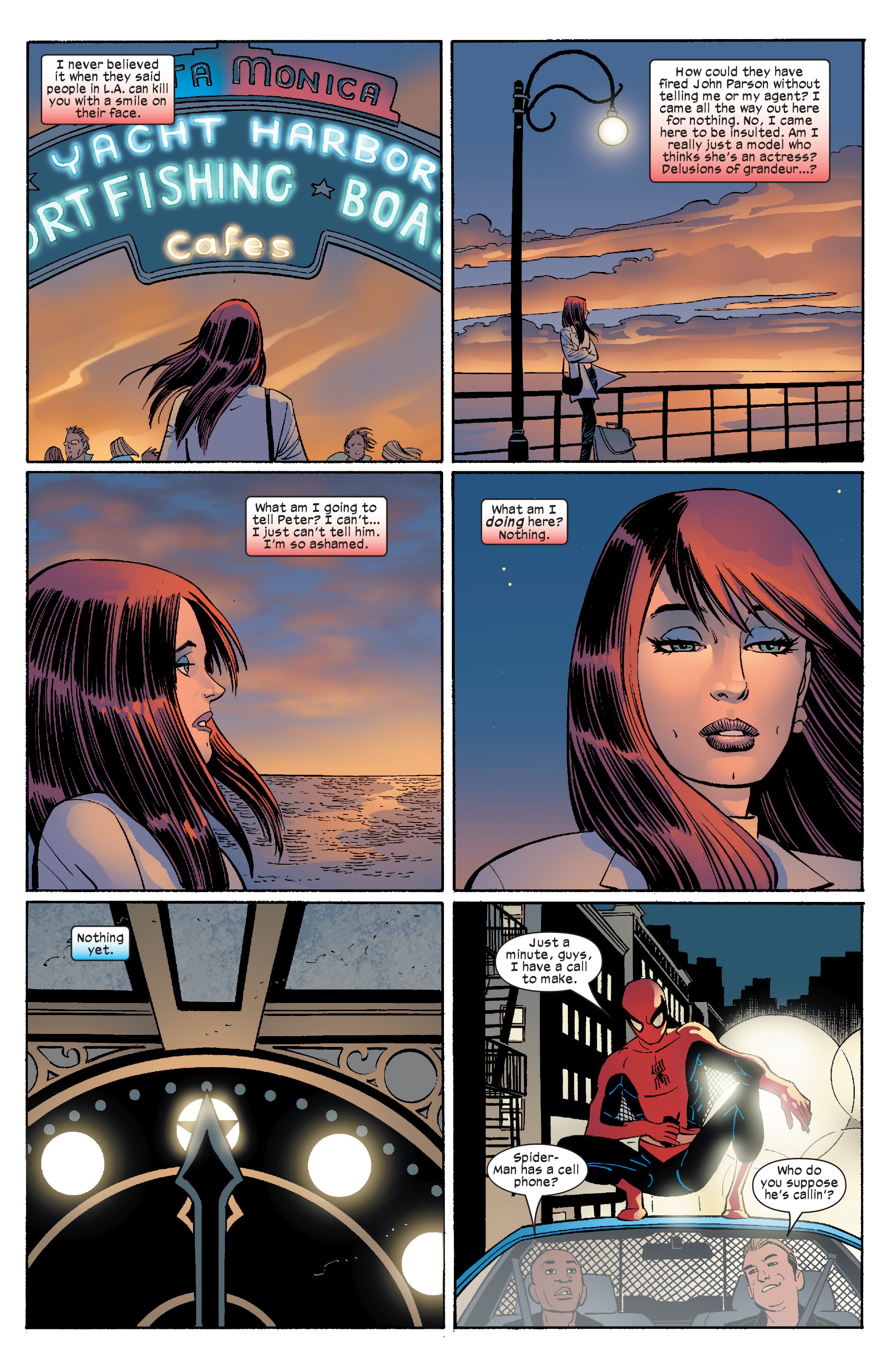 Read online The Amazing Spider-Man by JMS Ultimate Collection comic -  Issue # TPB 3 (Part 1) - 58