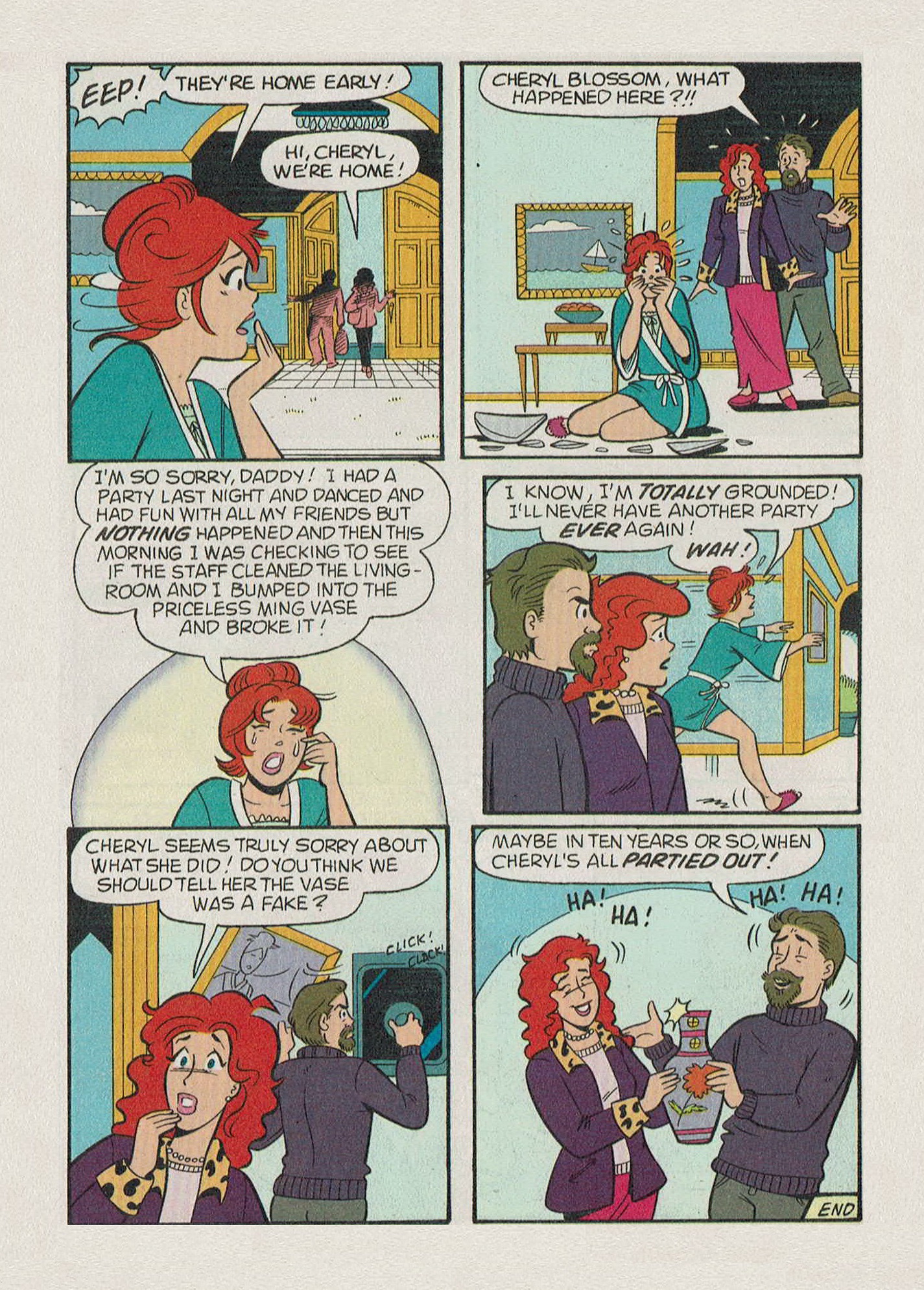 Read online Betty and Veronica Digest Magazine comic -  Issue #173 - 32