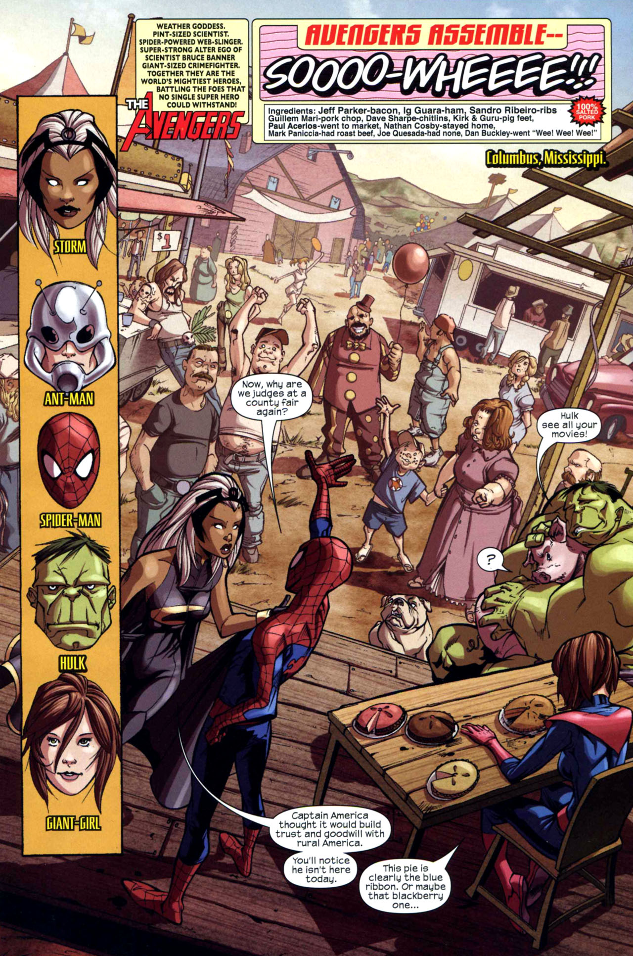 Read online Marvel Adventures The Avengers comic -  Issue #27 - 2