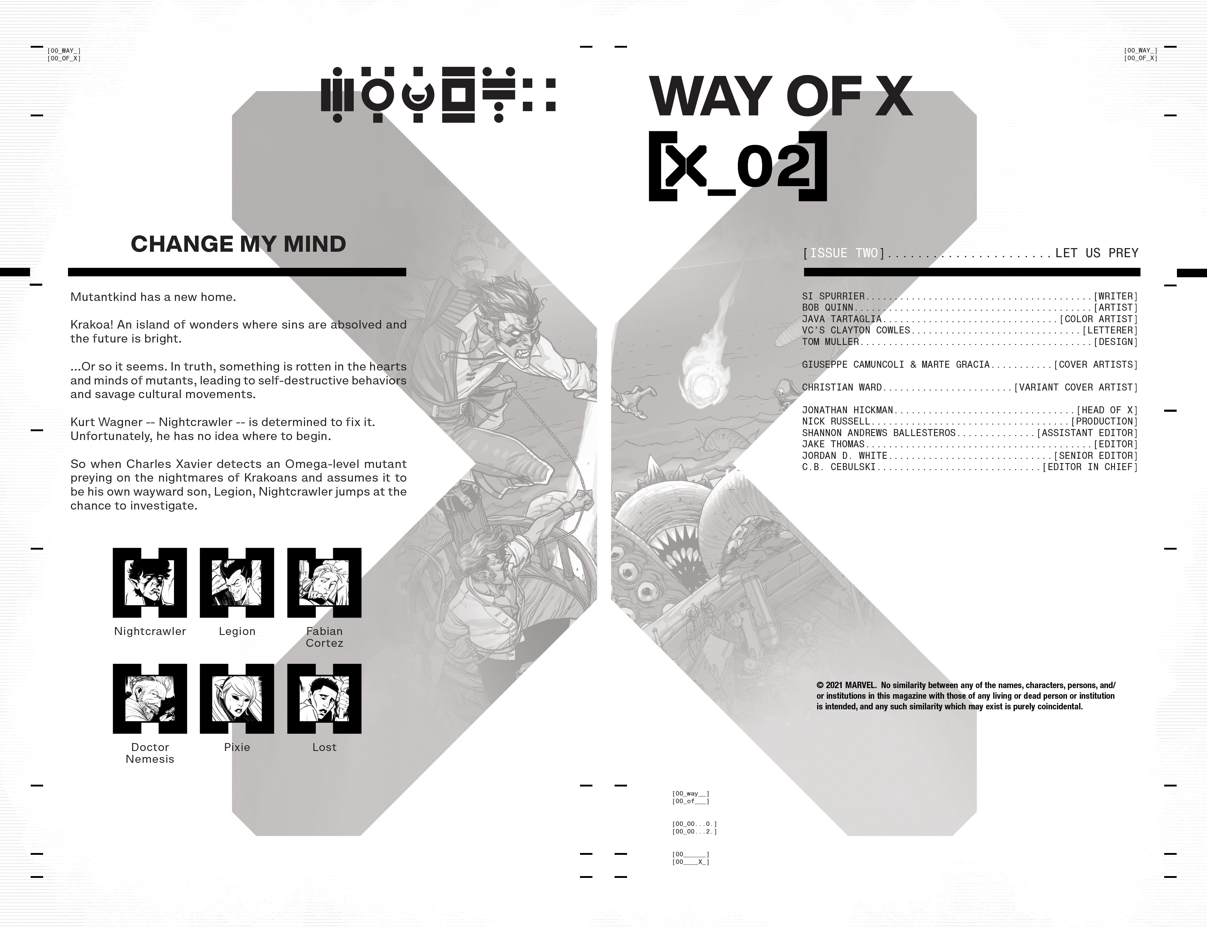 Read online Way Of X comic -  Issue #2 - 5
