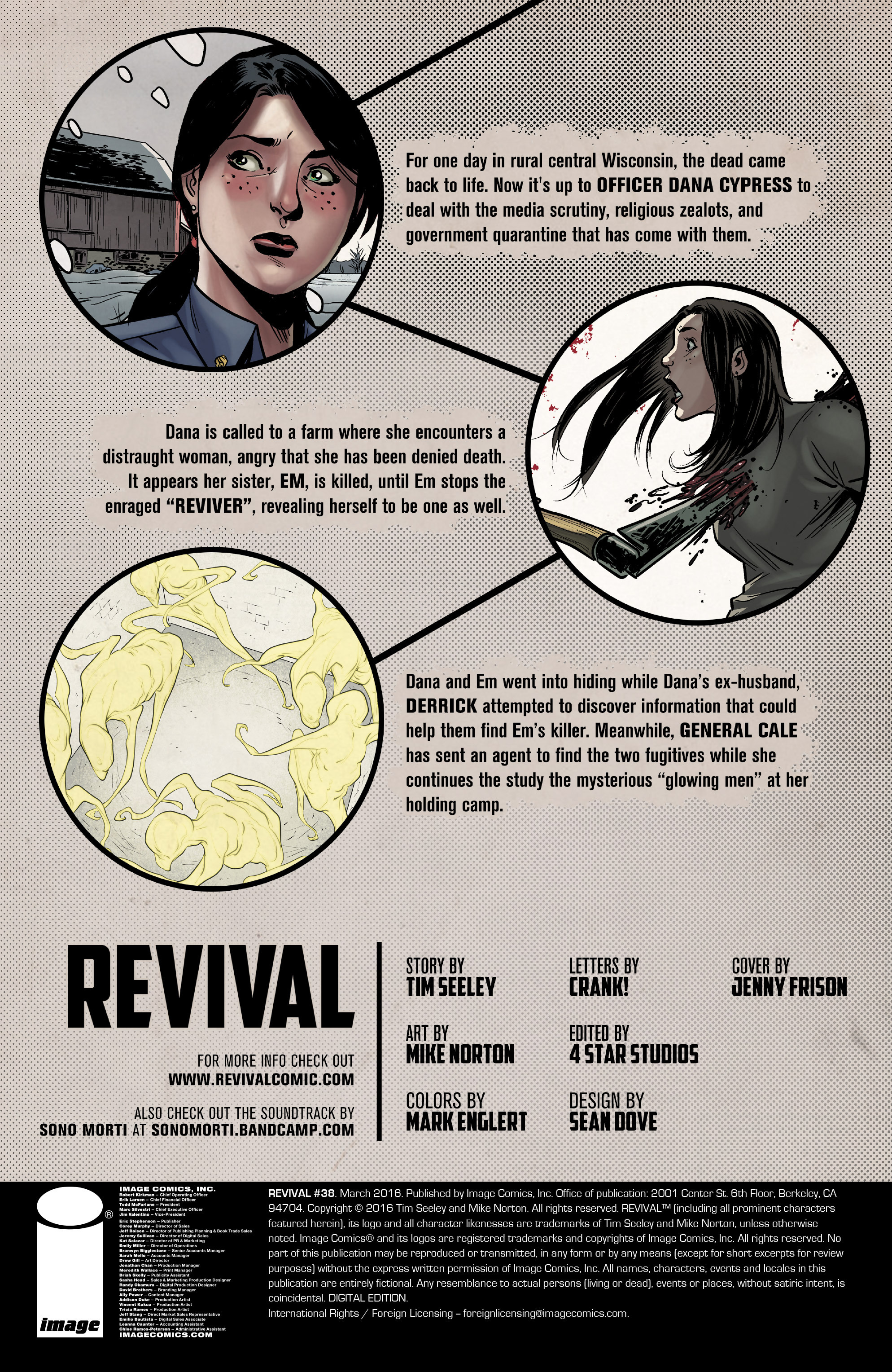 Read online Revival comic -  Issue #38 - 2