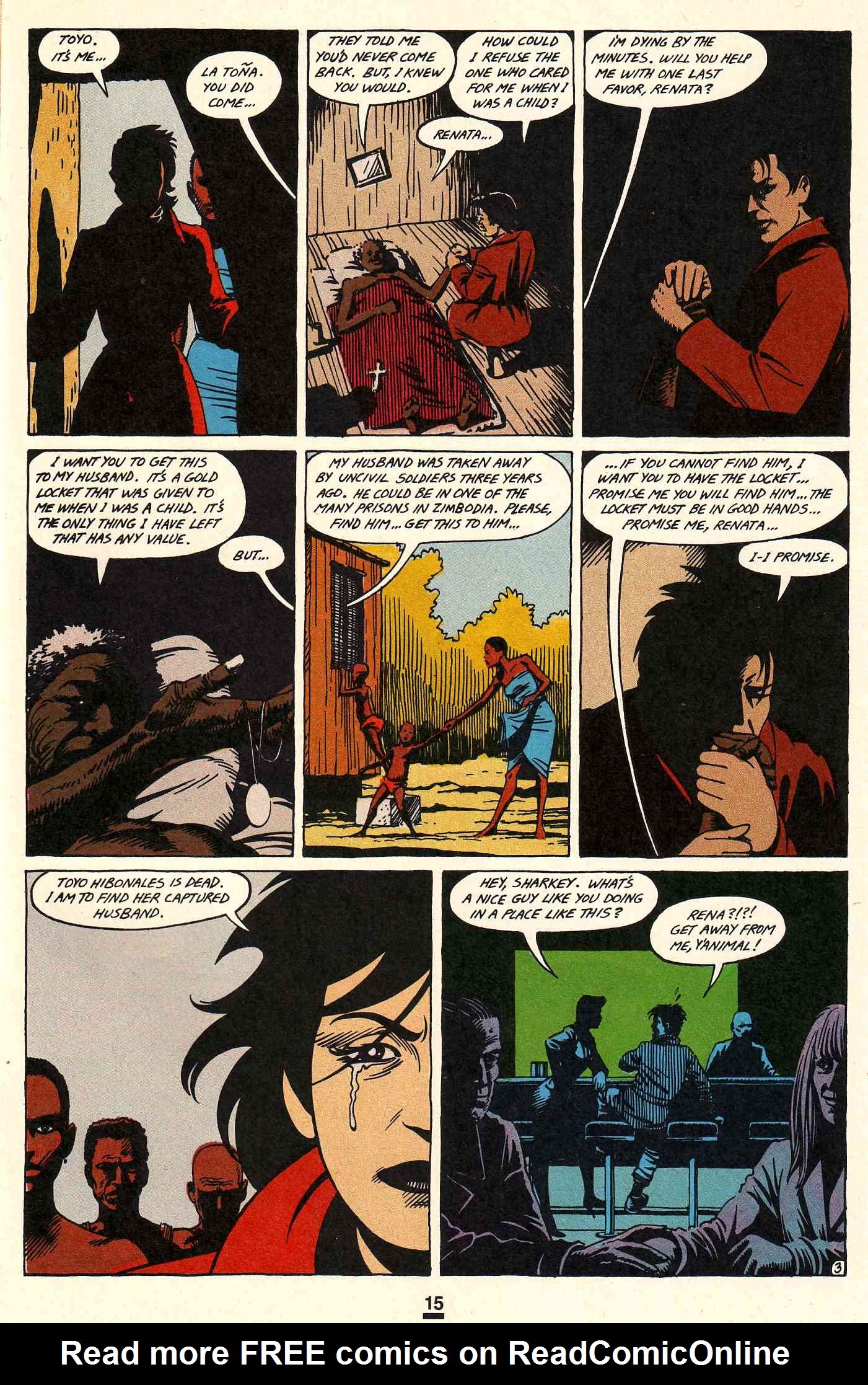 Read online Mechanics comic -  Issue #3 - 17