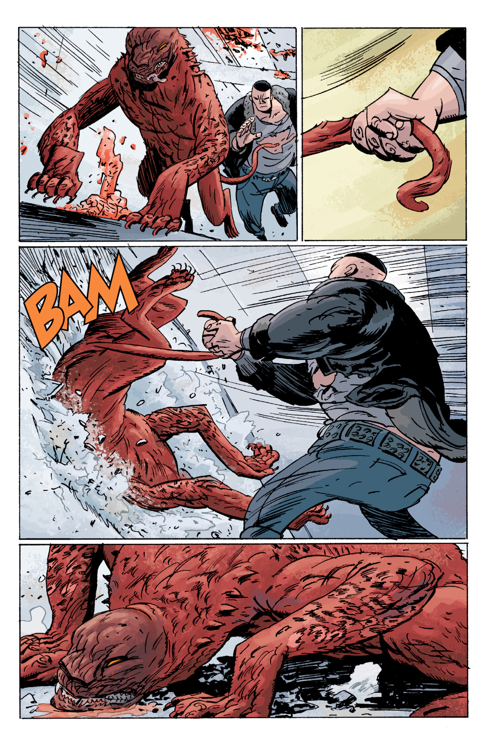 Read online B.P.R.D.: Hollow Earth and Other Stories comic -  Issue # TPB 8 - 102
