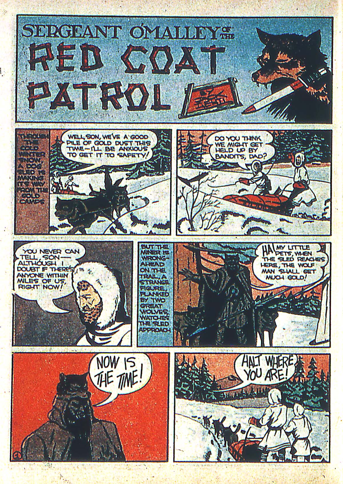 Read online More Fun Comics comic -  Issue #55 - 55