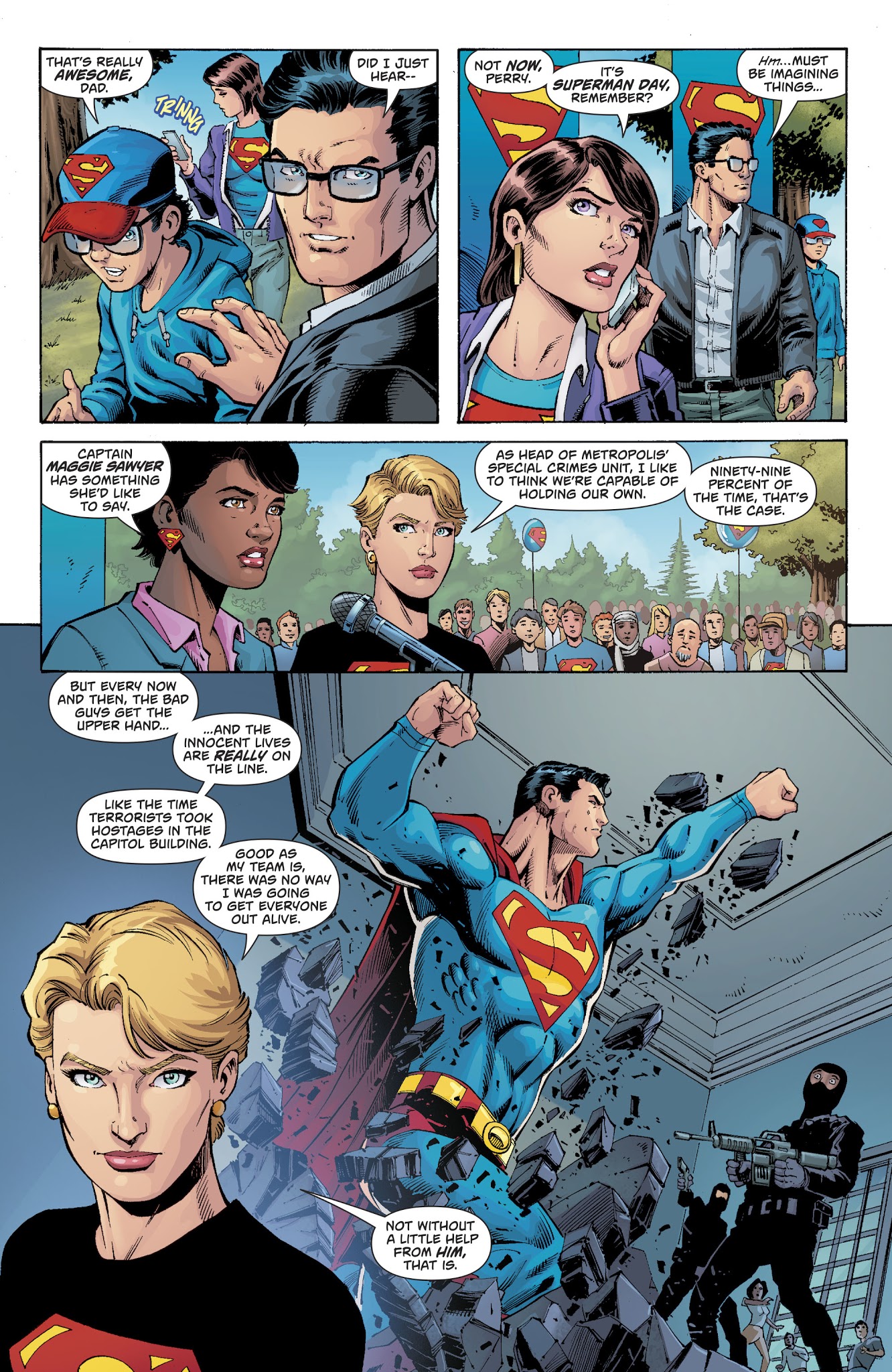 Read online Action Comics (2016) comic -  Issue #1000 - 18