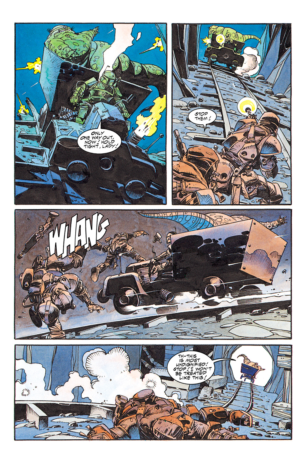 Read online Star Wars: Boba Fett comic -  Issue # TPB - 86