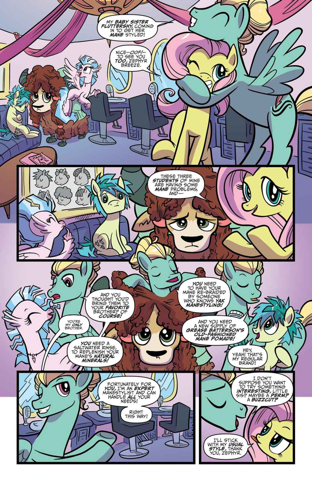 Read online My Little Pony: Friendship is Magic comic -  Issue #74 - 4