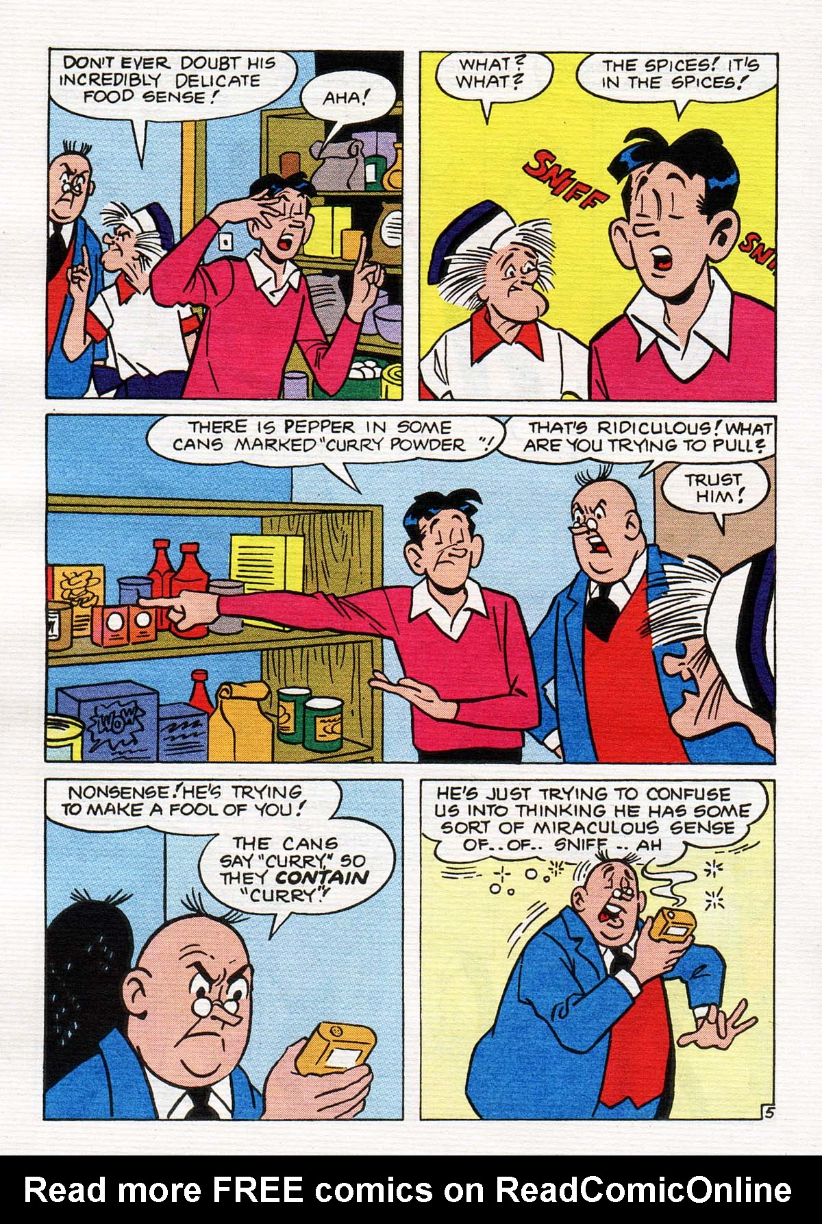 Read online Jughead's Double Digest Magazine comic -  Issue #103 - 45