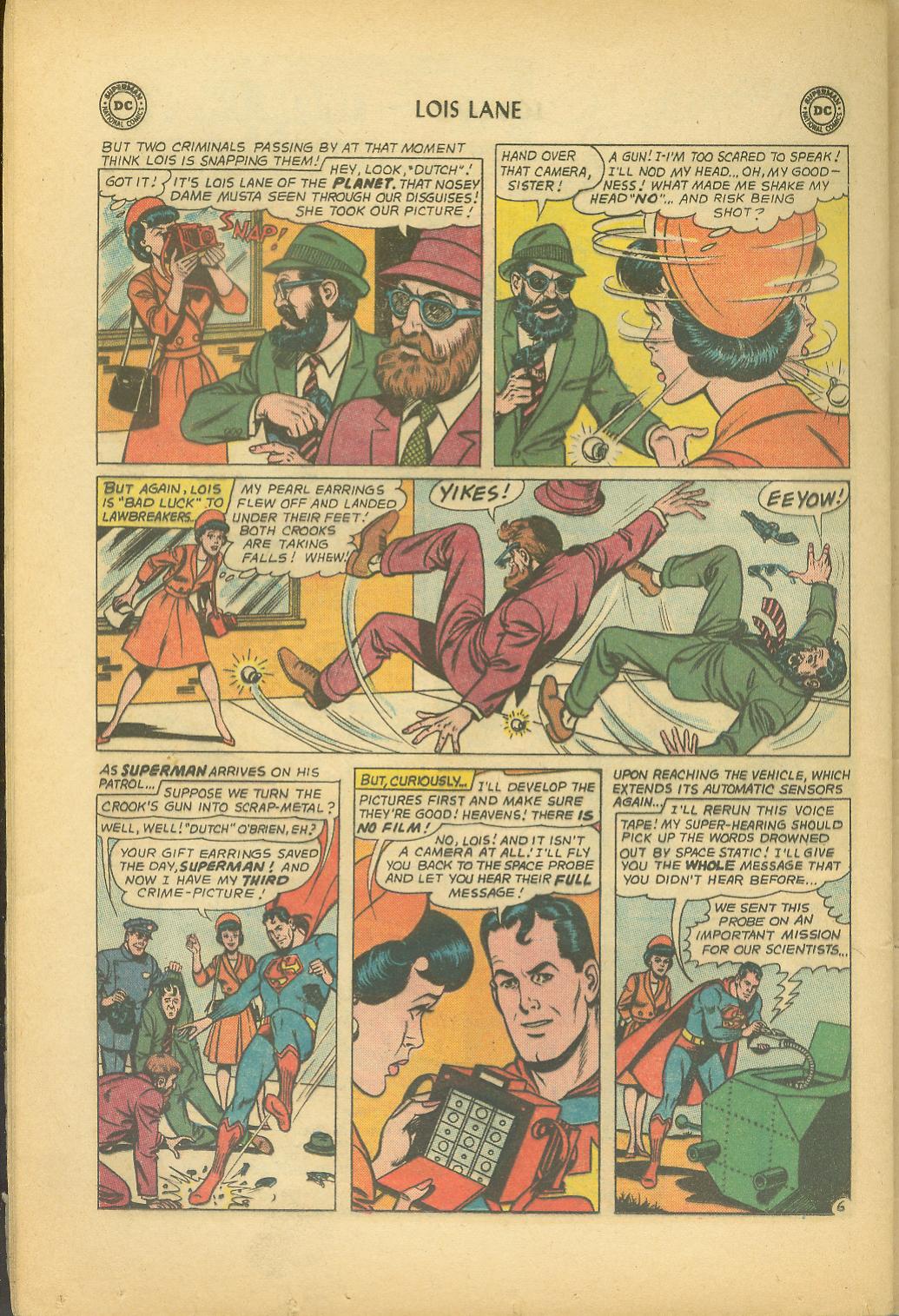 Read online Superman's Girl Friend, Lois Lane comic -  Issue #57 - 32