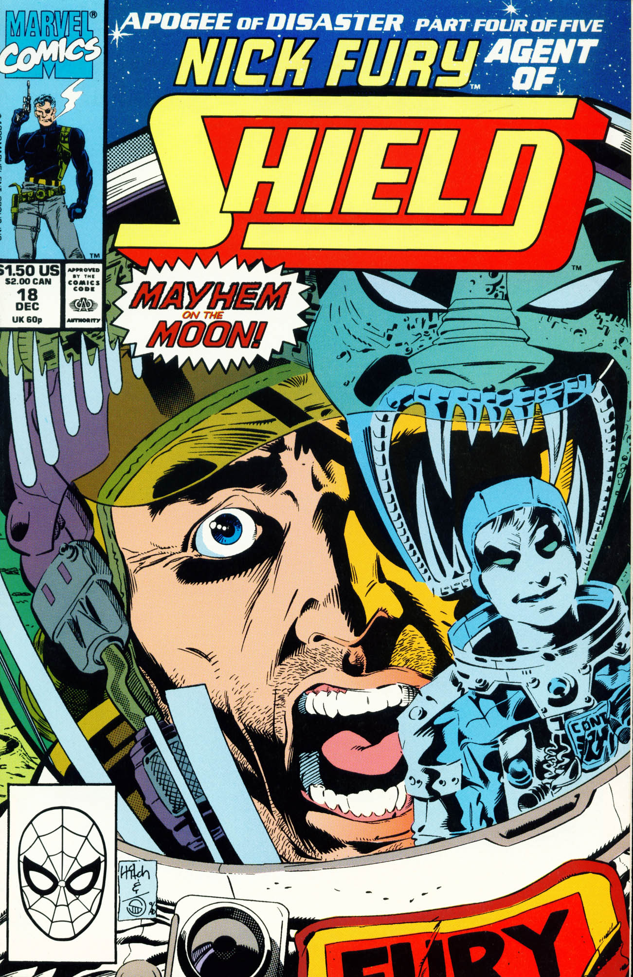 Read online Nick Fury, Agent of S.H.I.E.L.D. comic -  Issue #18 - 1