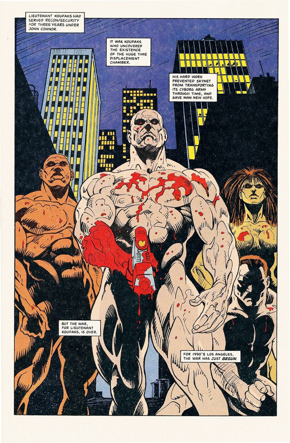 Read online The Terminator (1990) comic -  Issue #1 - 25