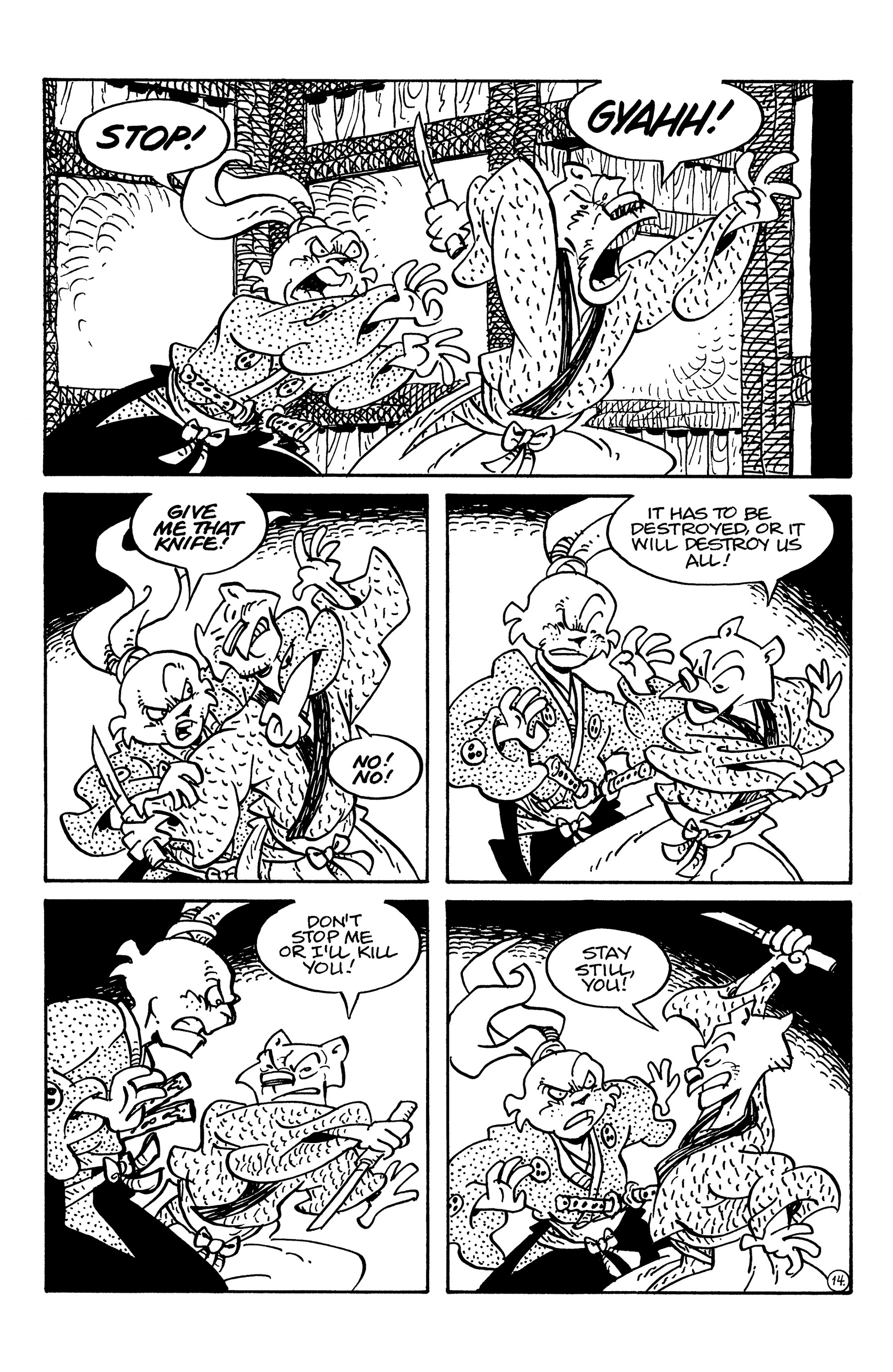 Read online Usagi Yojimbo (1996) comic -  Issue #156 - 16