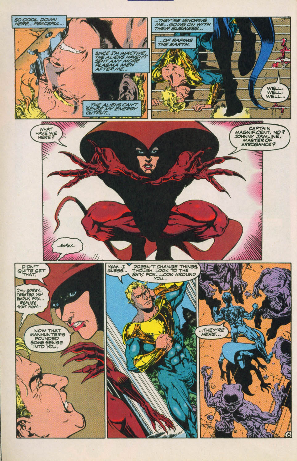 Read online Justice League International (1993) comic -  Issue #68 - 7