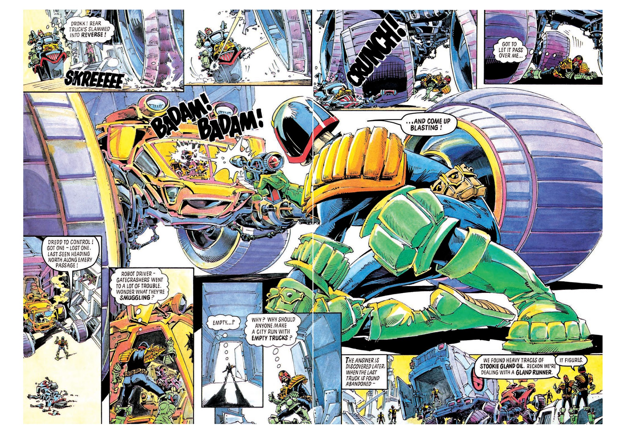 Read online Judge Dredd: The Restricted Files comic -  Issue # TPB 1 - 268