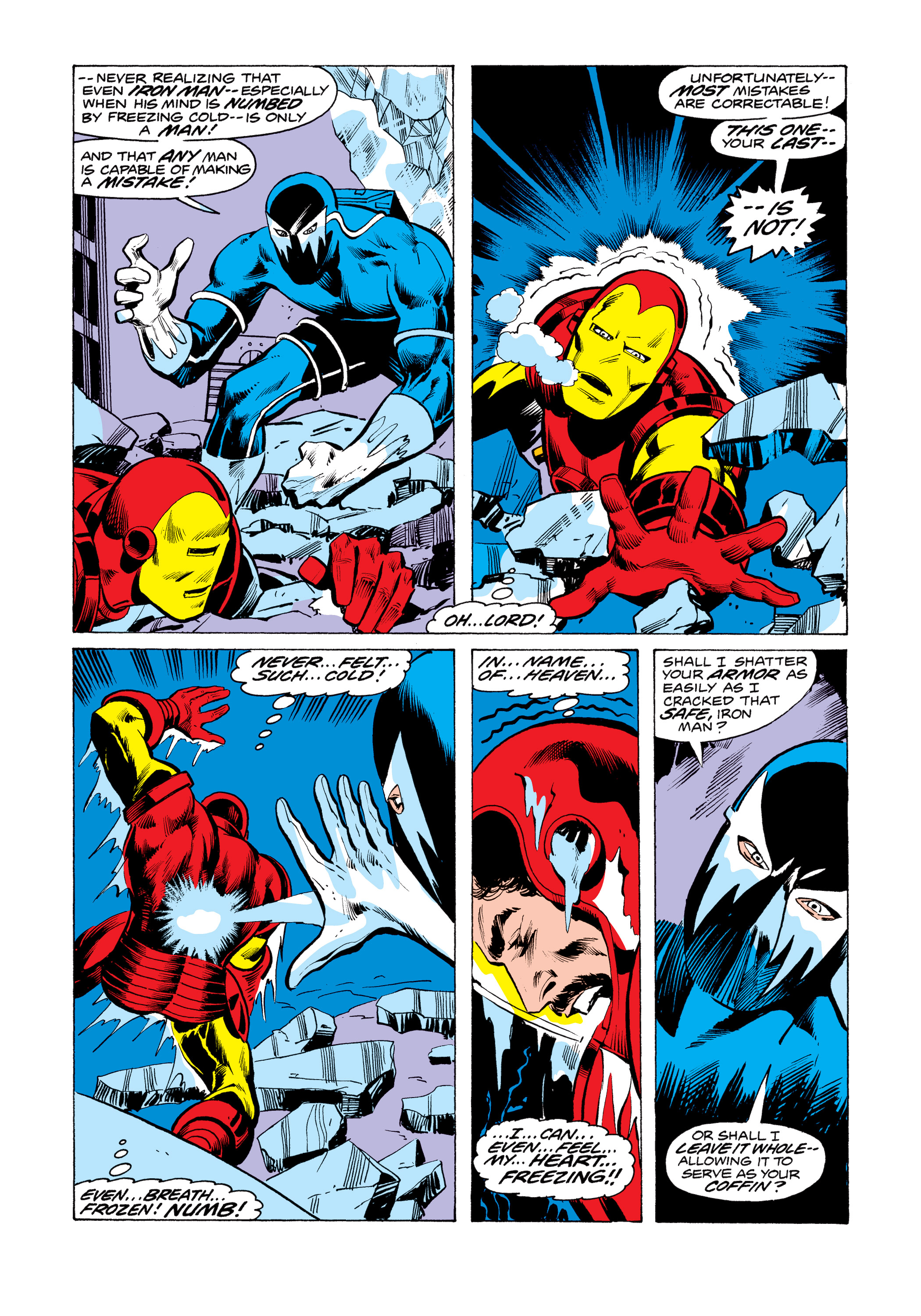 Read online Marvel Masterworks: The Invincible Iron Man comic -  Issue # TPB 11 (Part 2) - 1