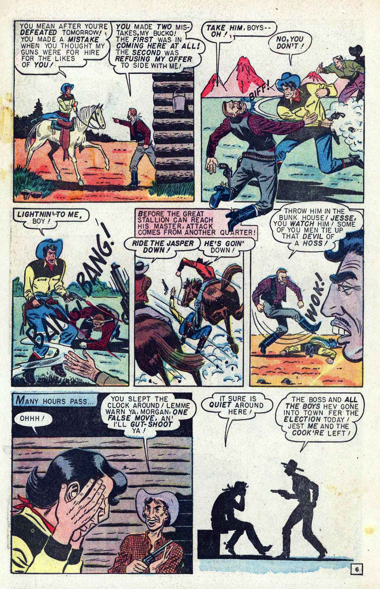 Read online Tex Morgan comic -  Issue #2 - 8